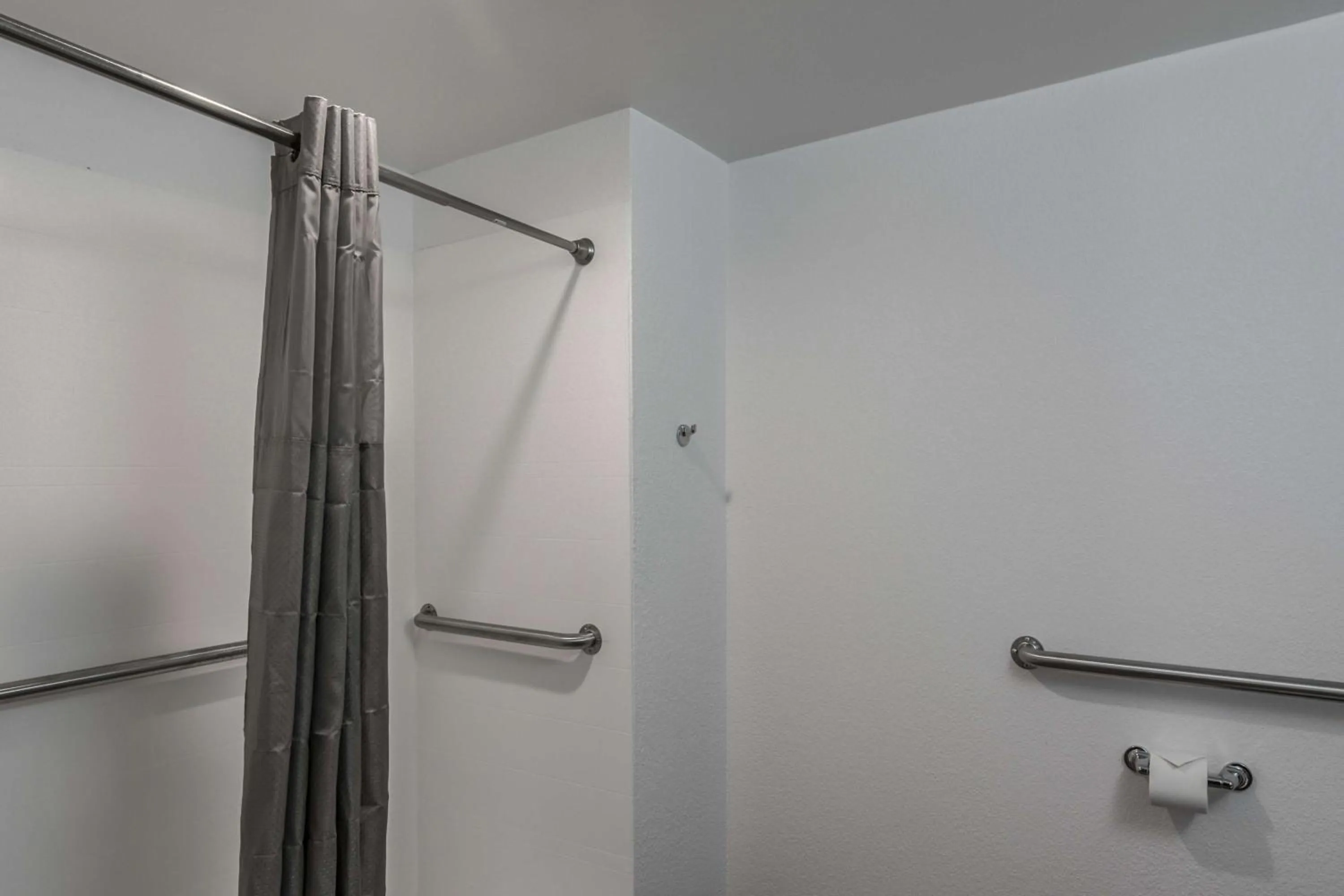 Bathroom in Motel 6-White, GA - Cartersville