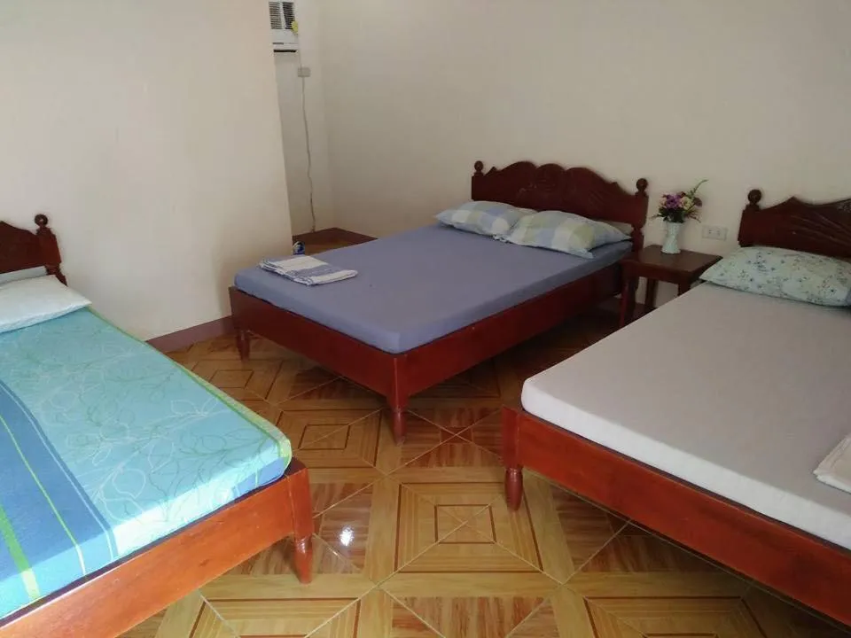 Bed in Bia's Beach House, Pagudpud