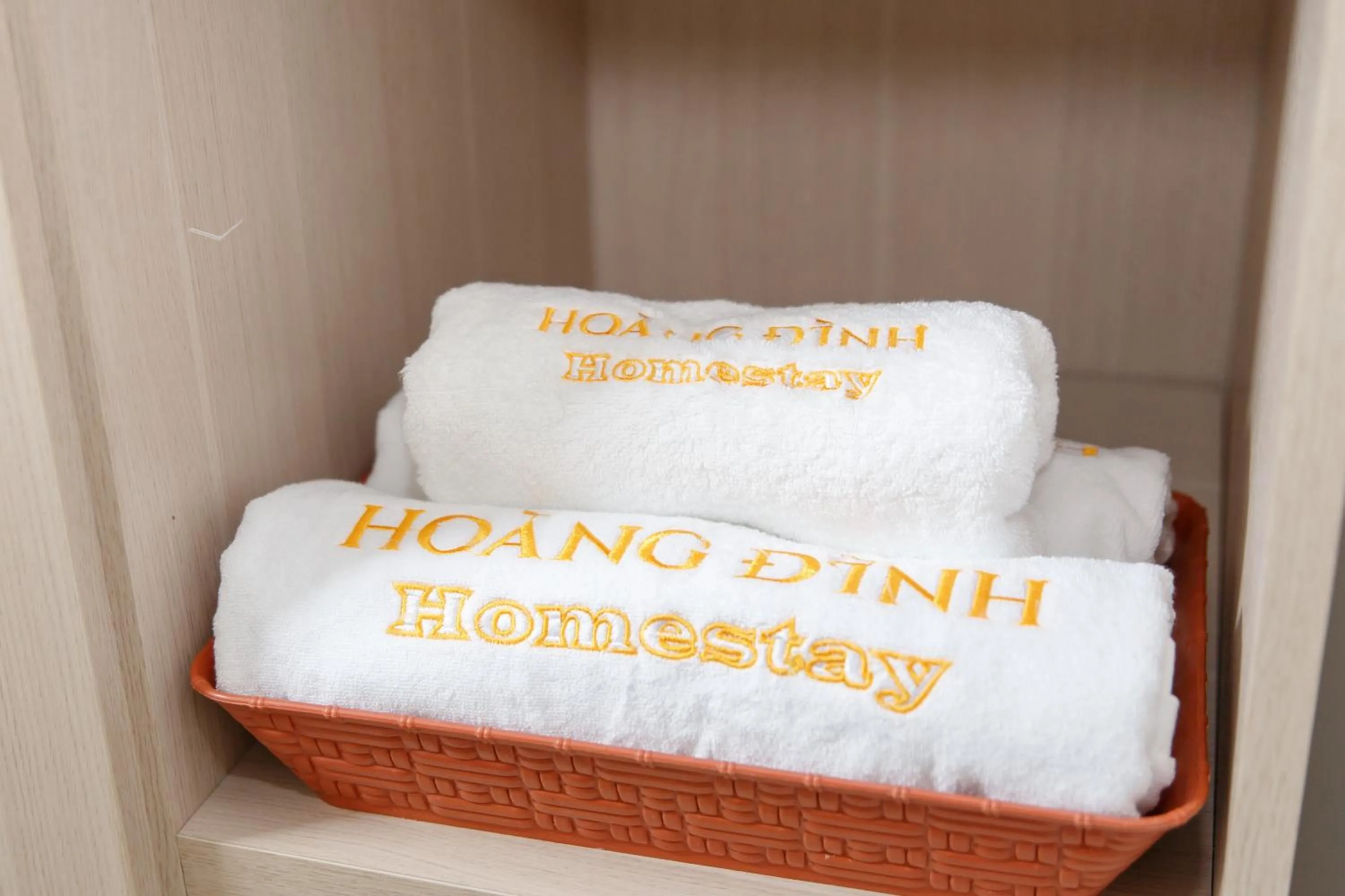 Property logo or sign in Hoang Dinh Homestay