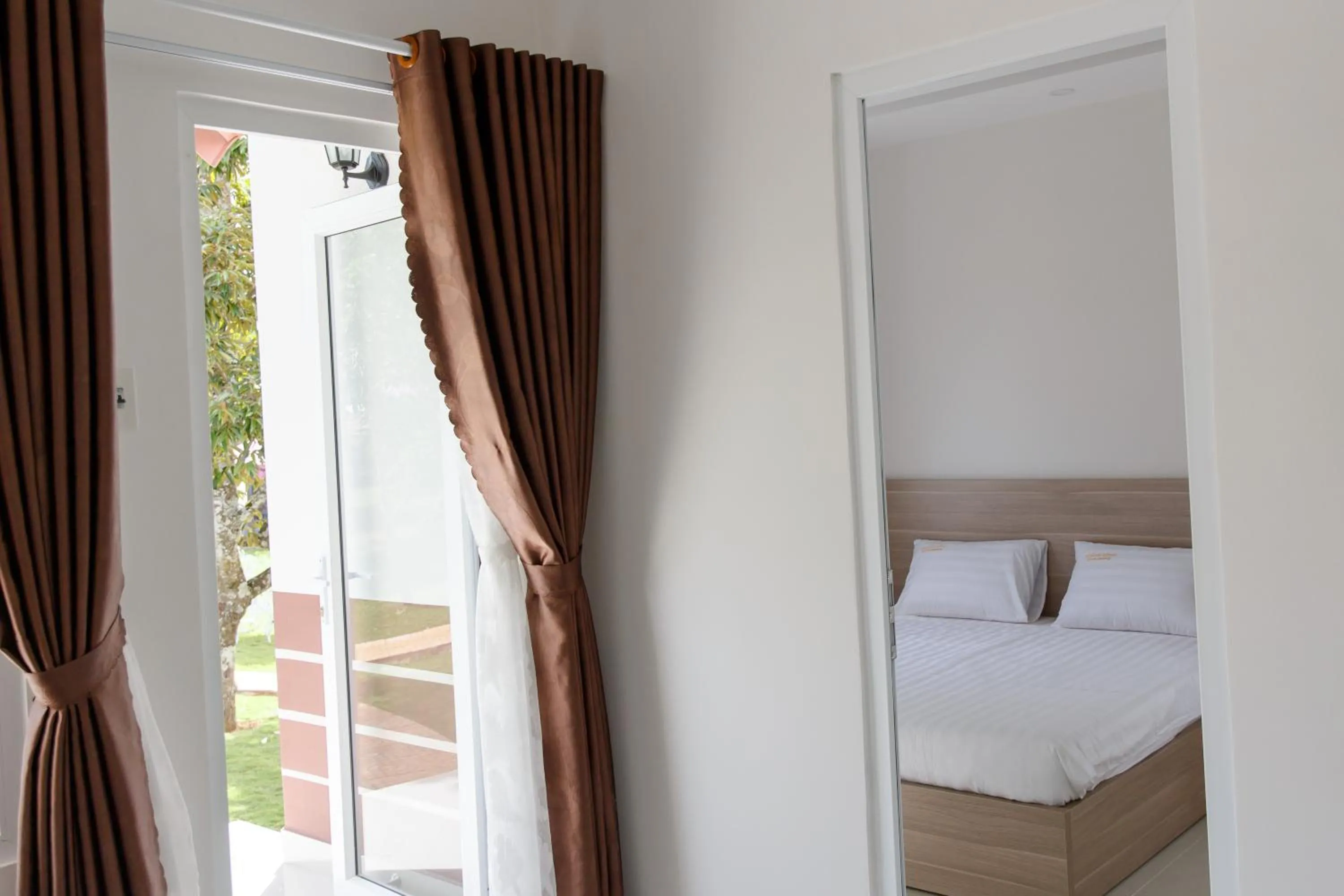 Bed in Hoang Dinh Homestay