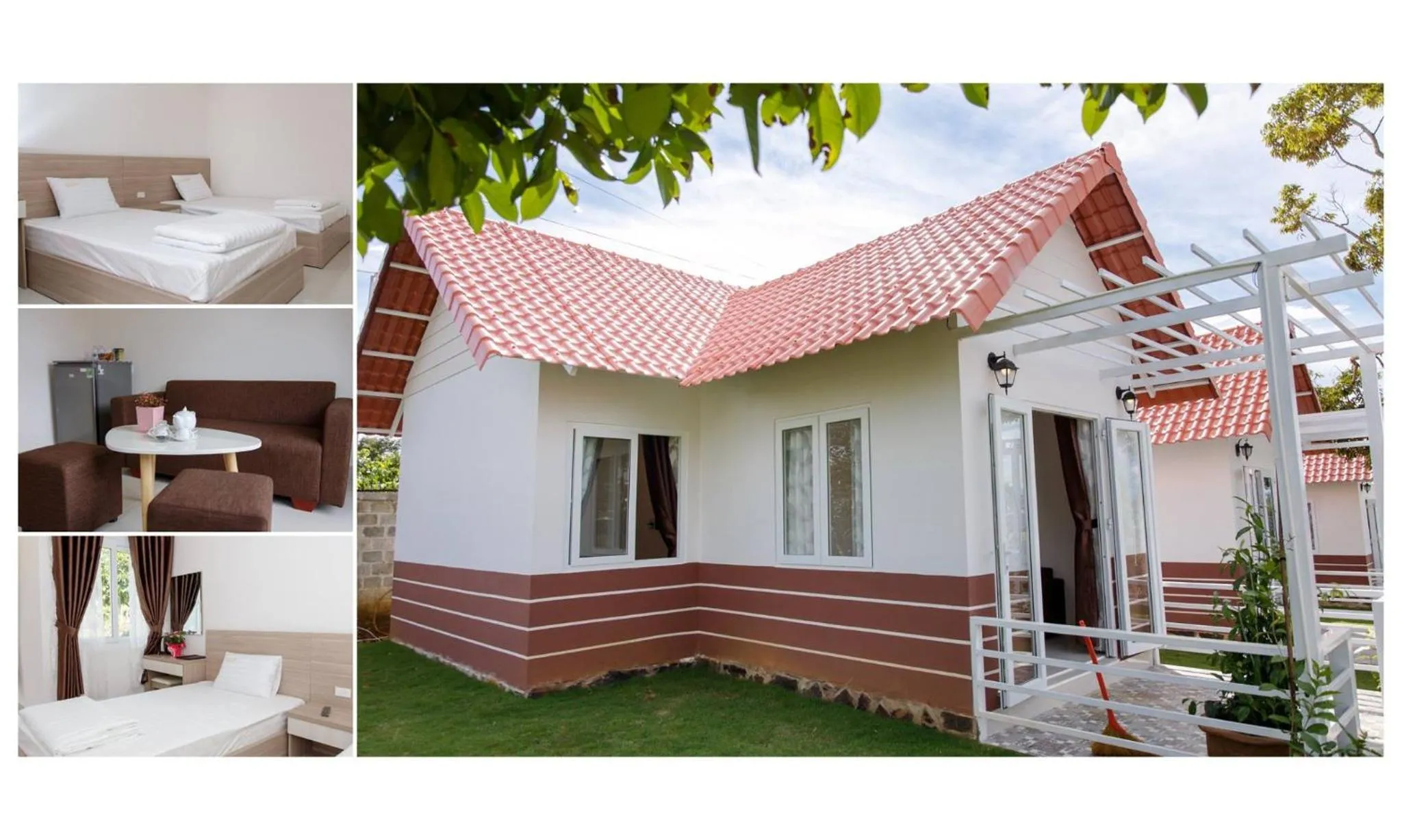 Property building in Hoang Dinh Homestay