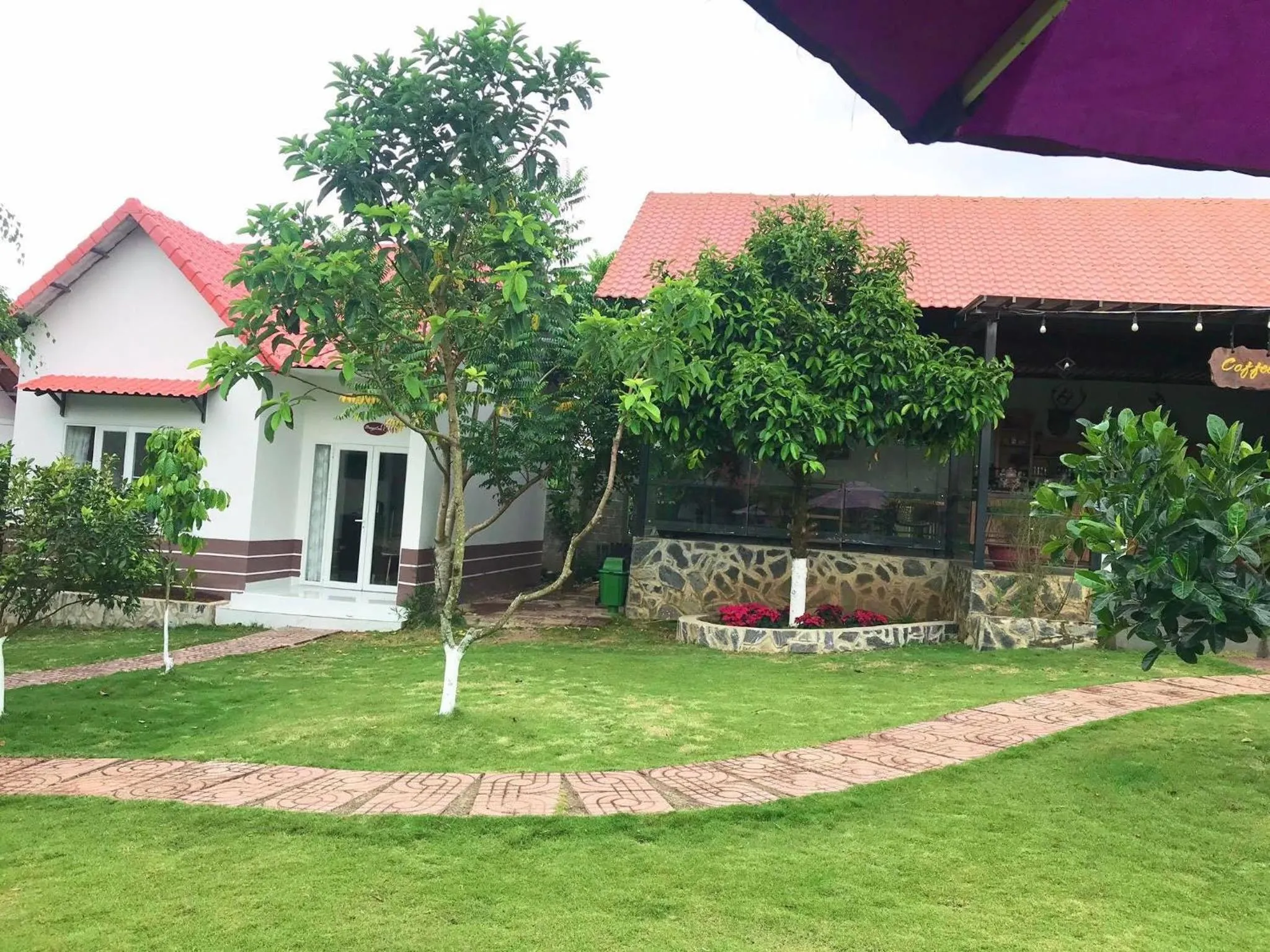 Seating area in Hoang Dinh Homestay