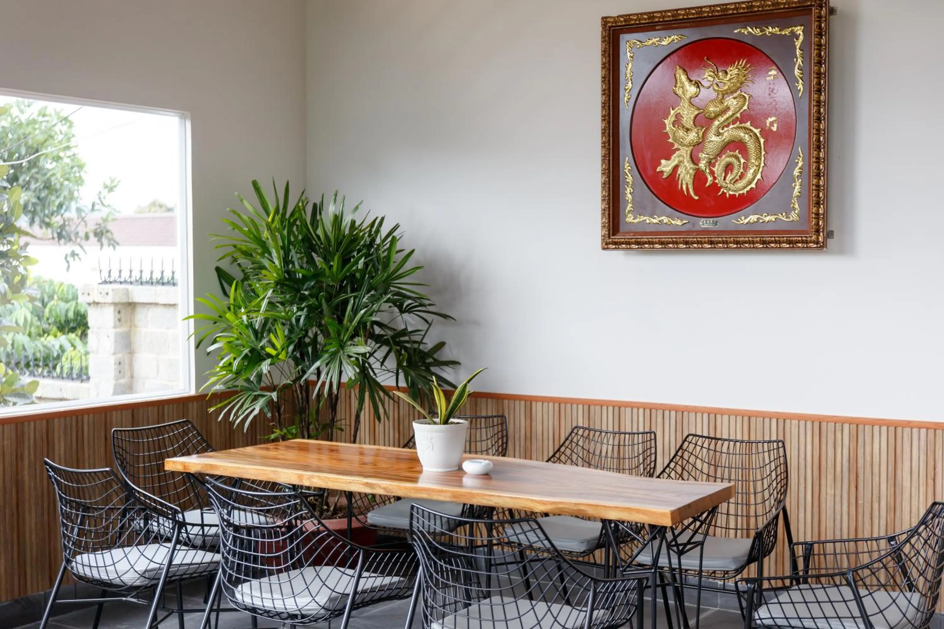 Living room in Hoang Dinh Homestay
