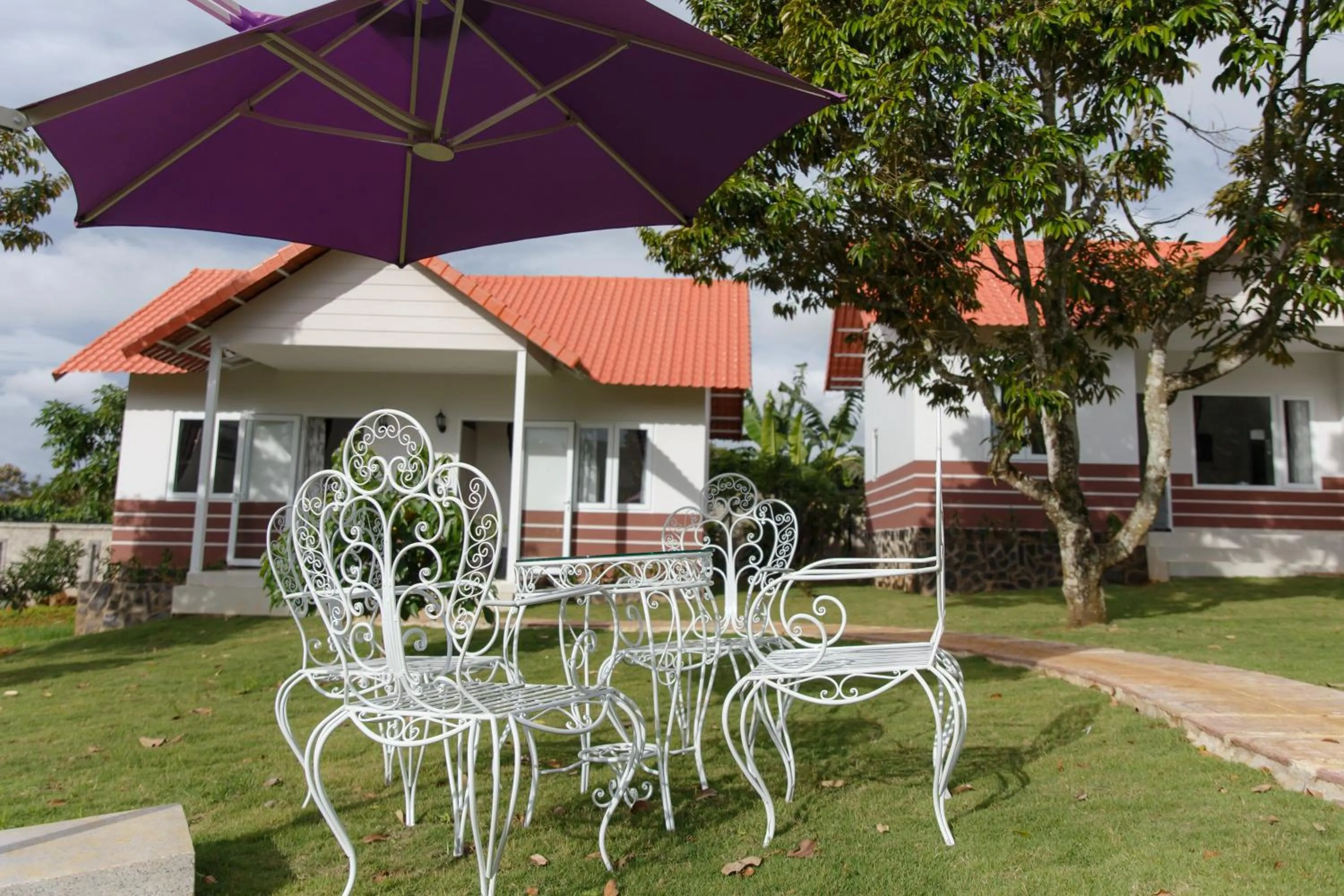 Patio in Hoang Dinh Homestay