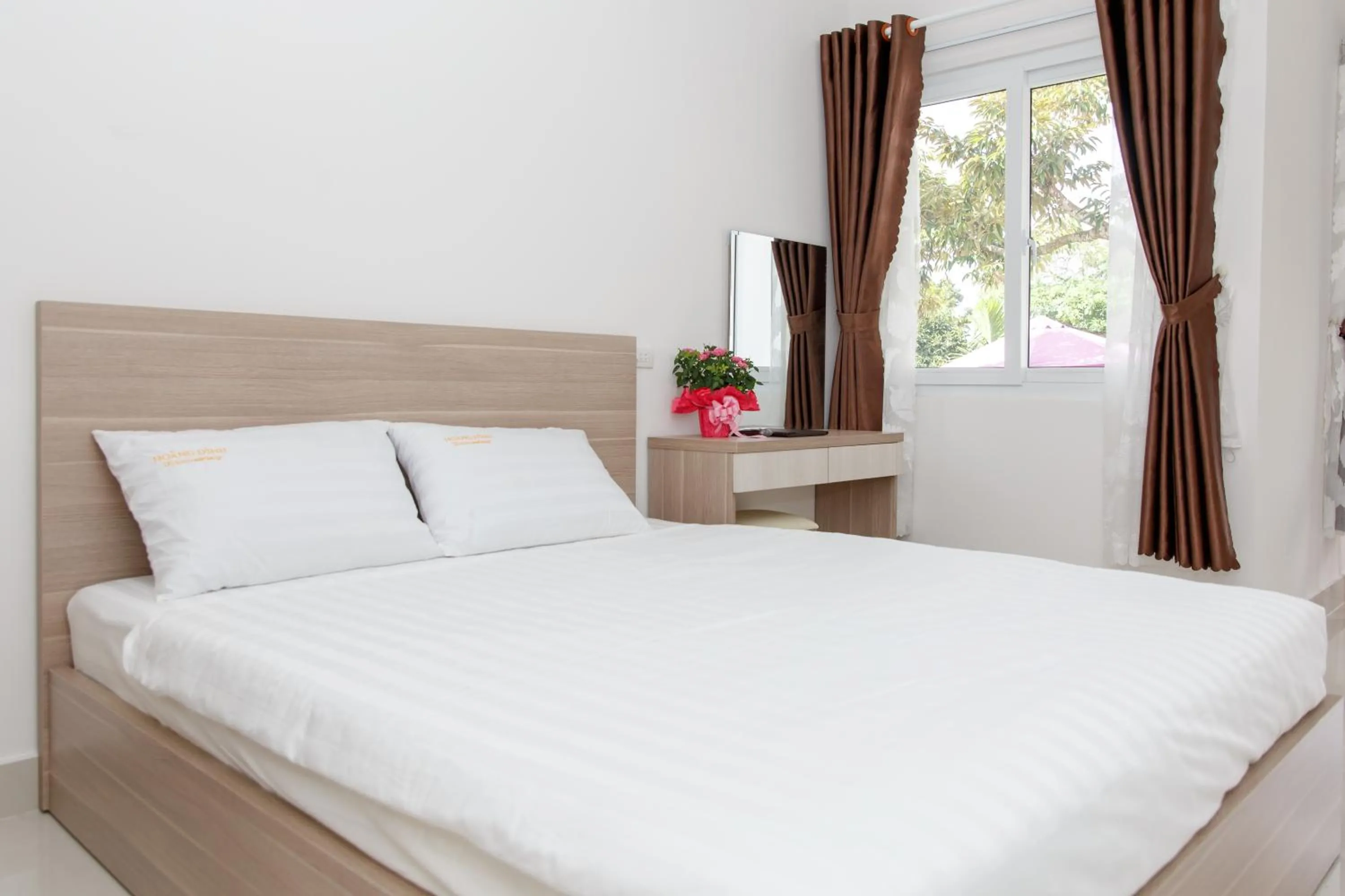 Bed in Hoang Dinh Homestay