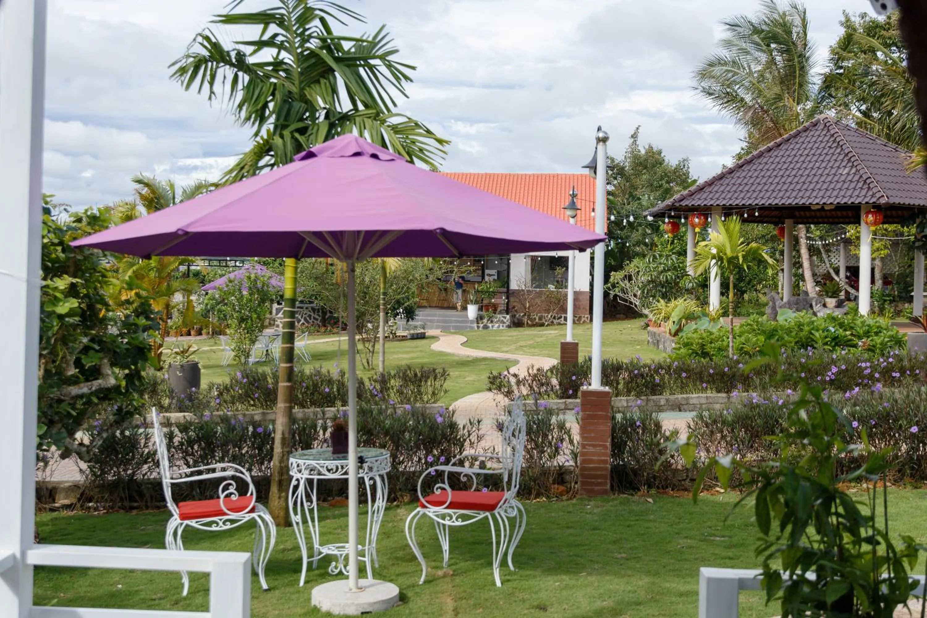 Patio in Hoang Dinh Homestay
