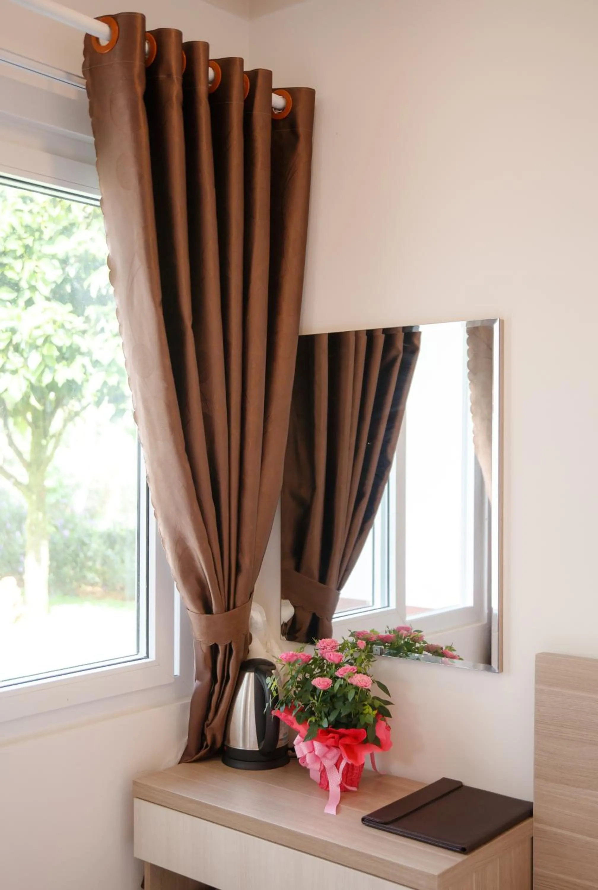 Seating area in Hoang Dinh Homestay