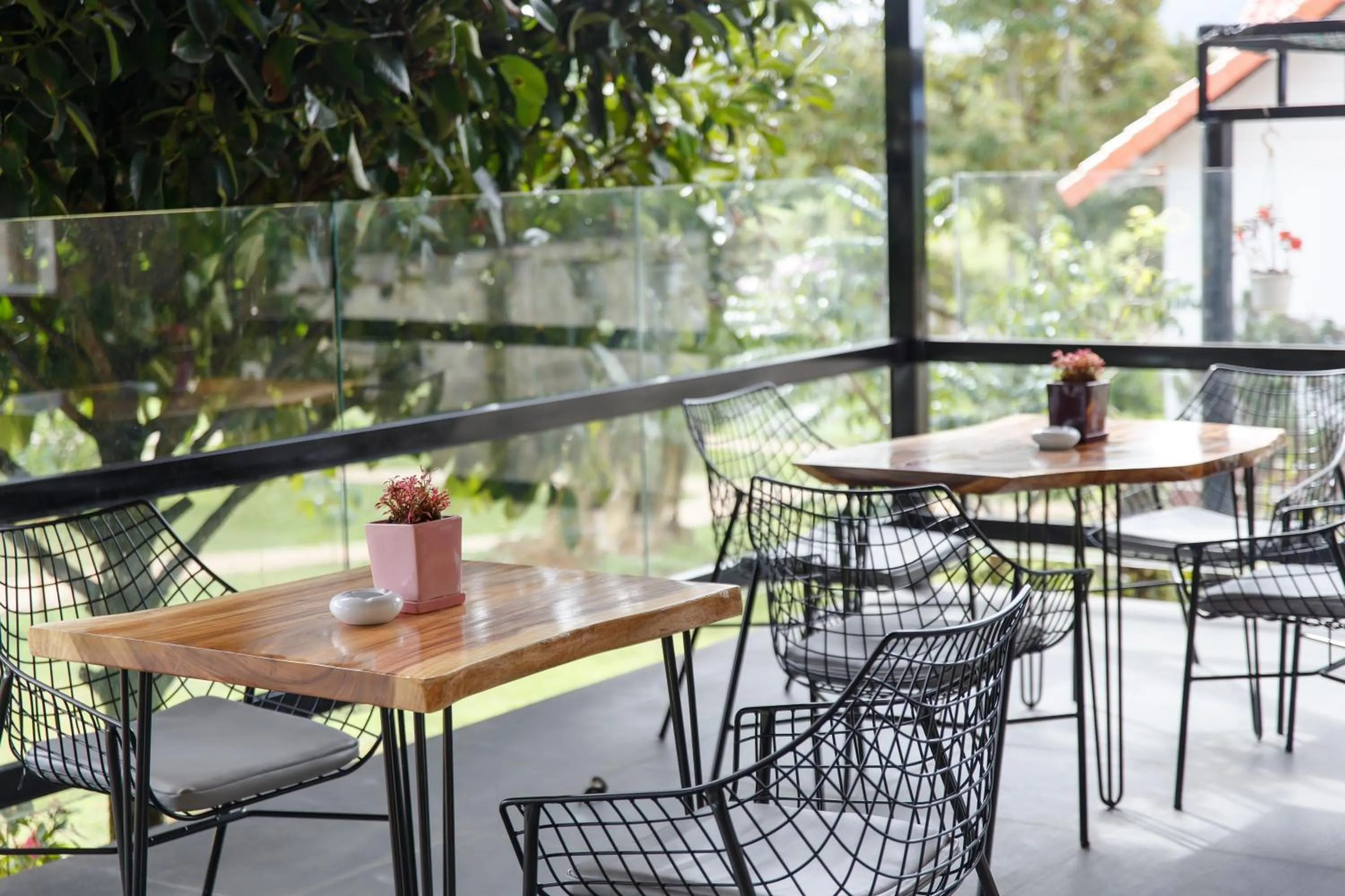 Patio in Hoang Dinh Homestay