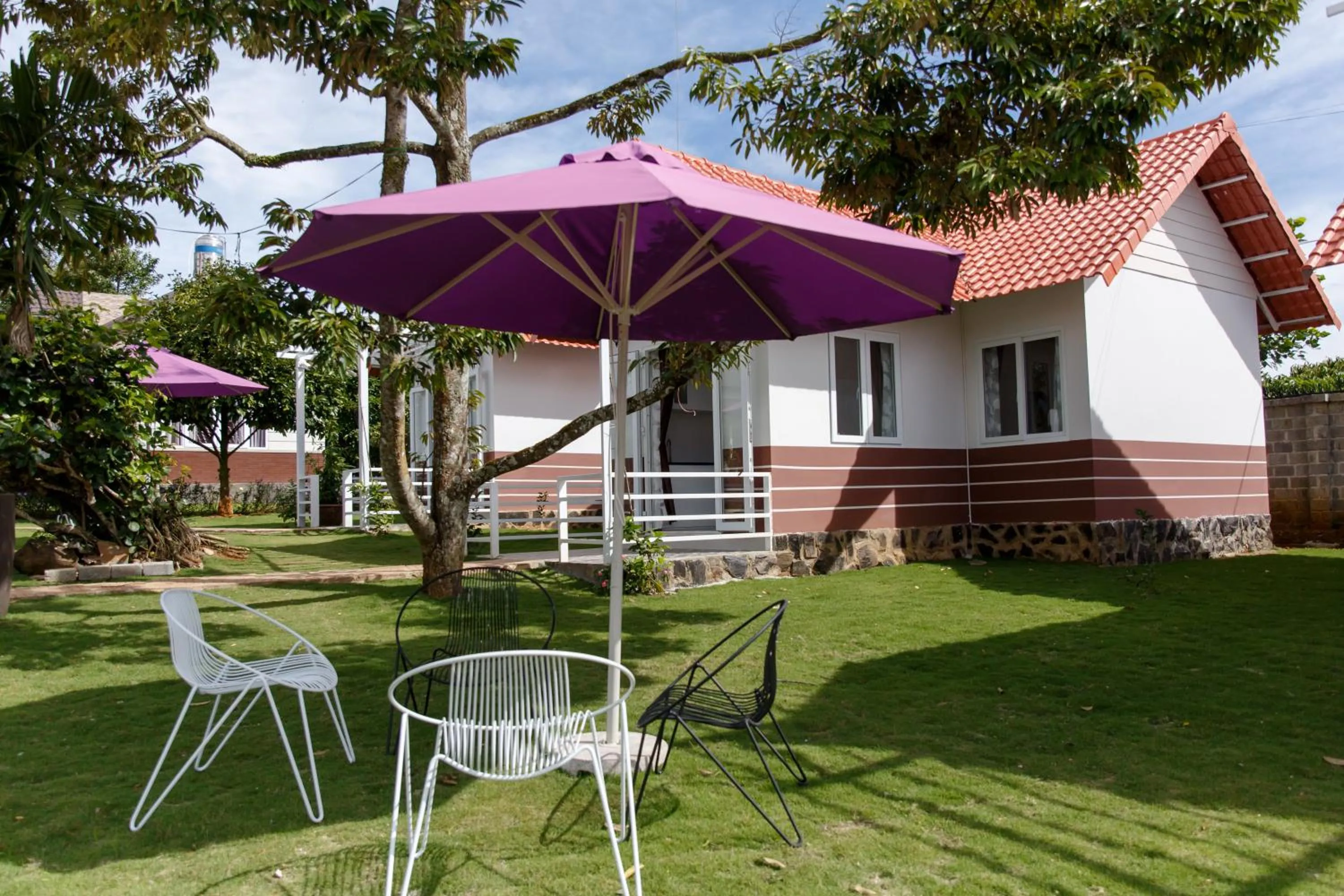 Patio in Hoang Dinh Homestay