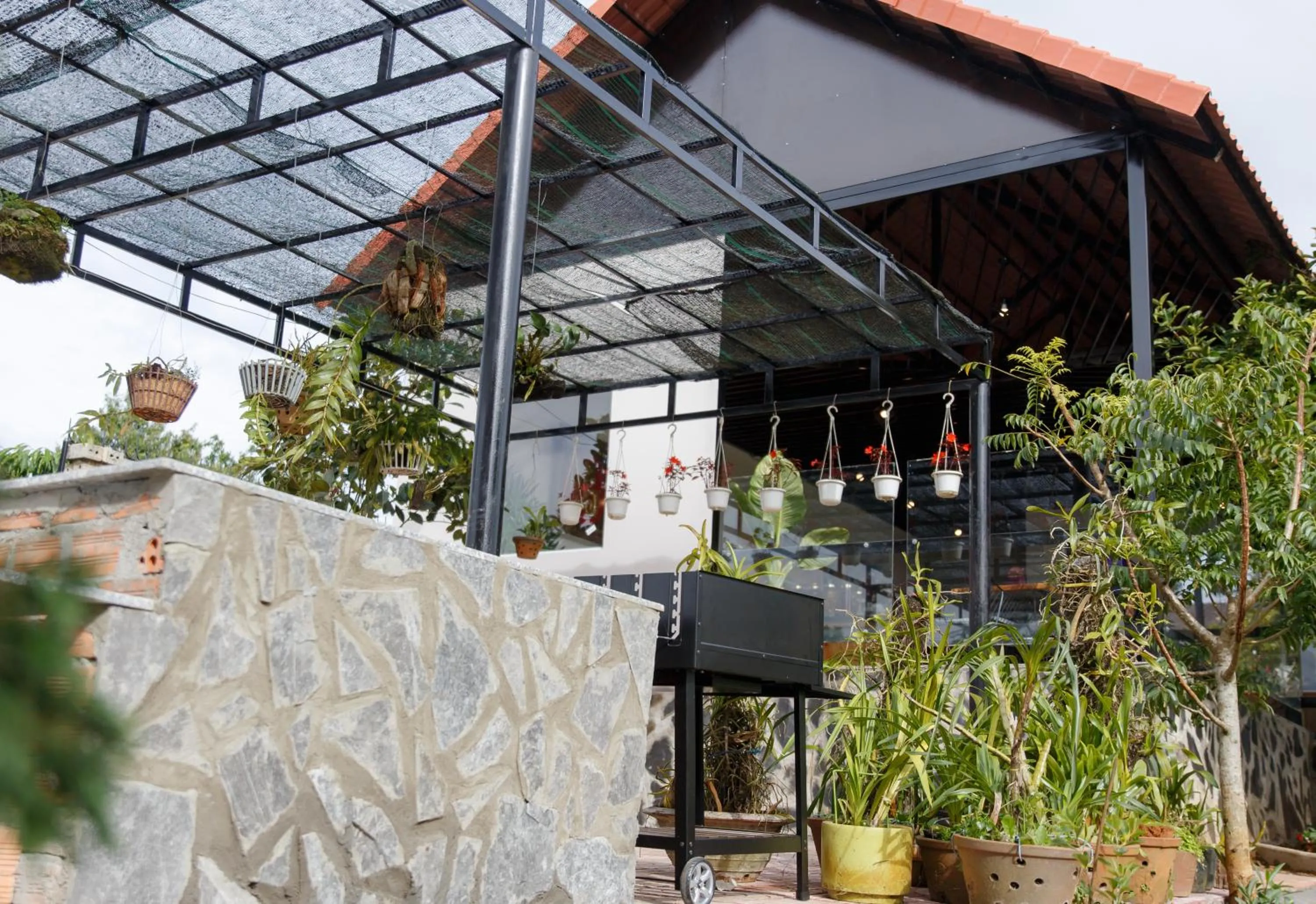 Patio in Hoang Dinh Homestay