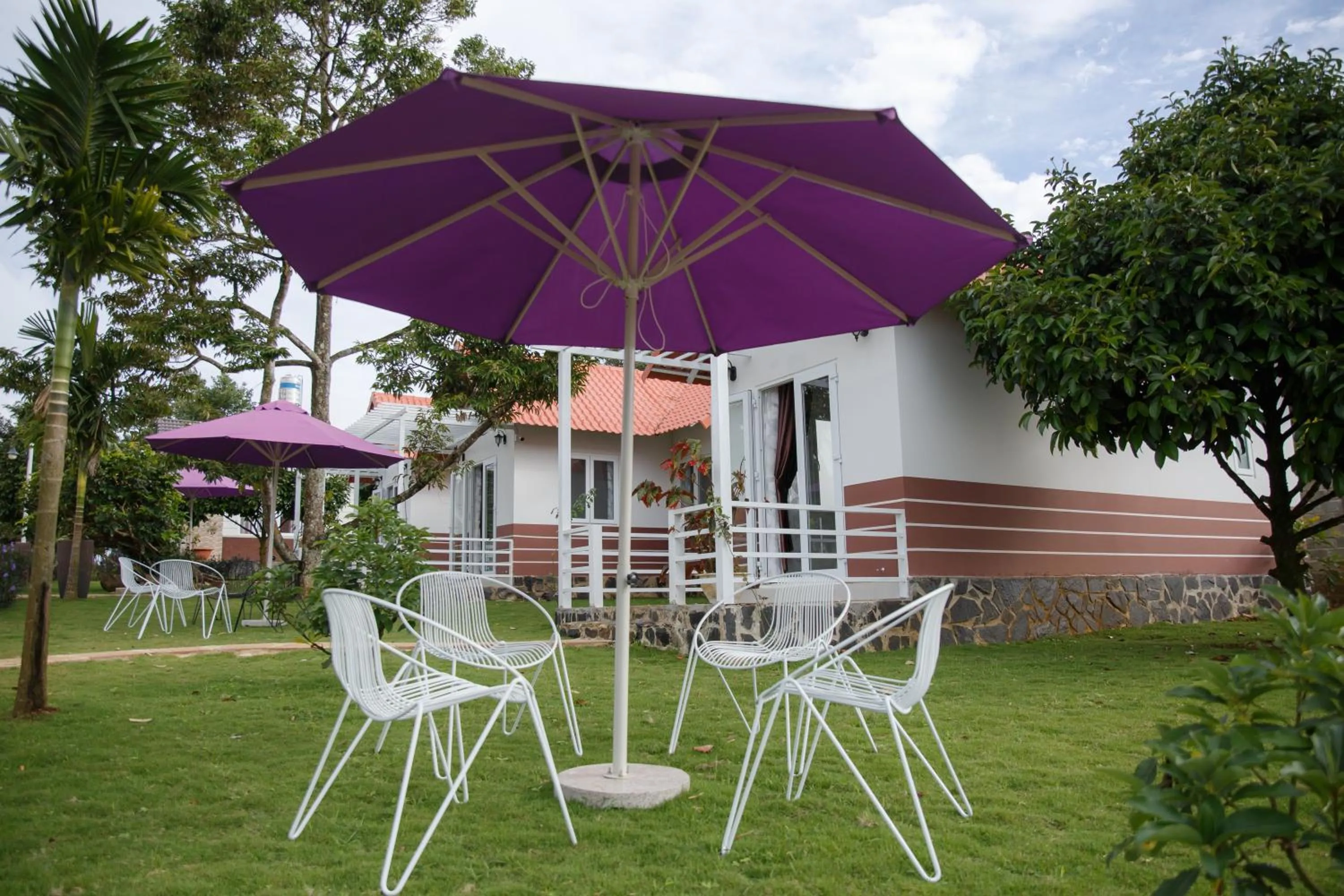 Patio in Hoang Dinh Homestay