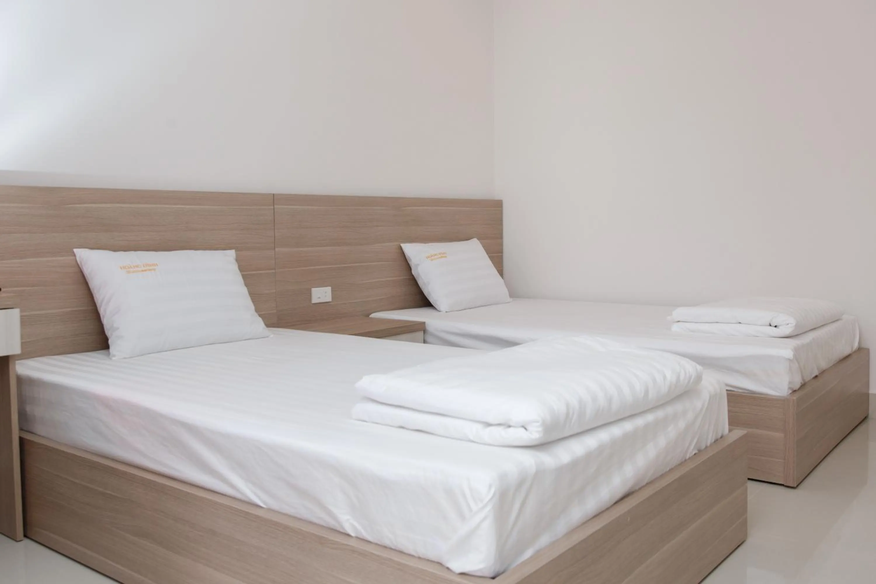Bed in Hoang Dinh Homestay
