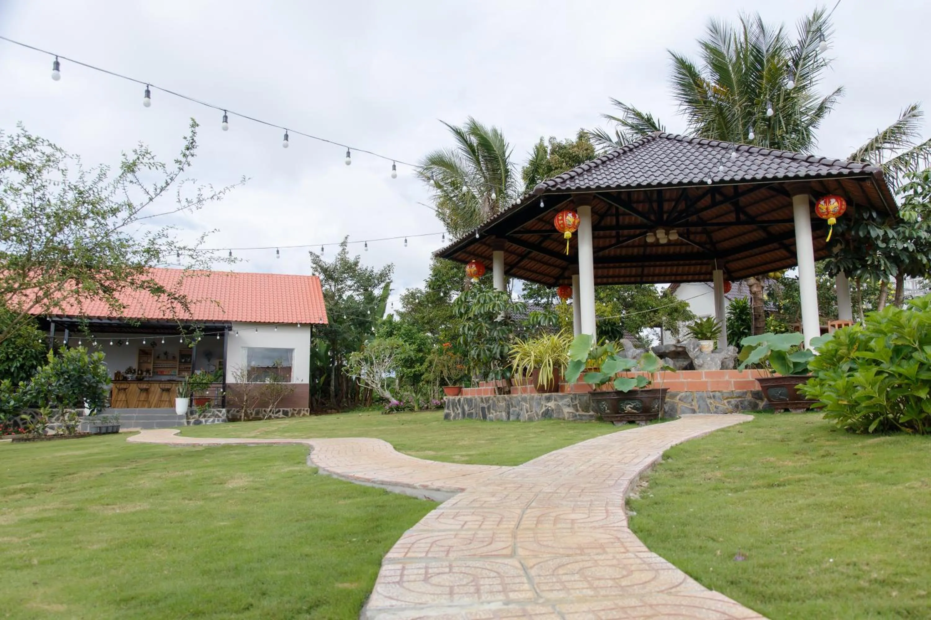 Patio in Hoang Dinh Homestay