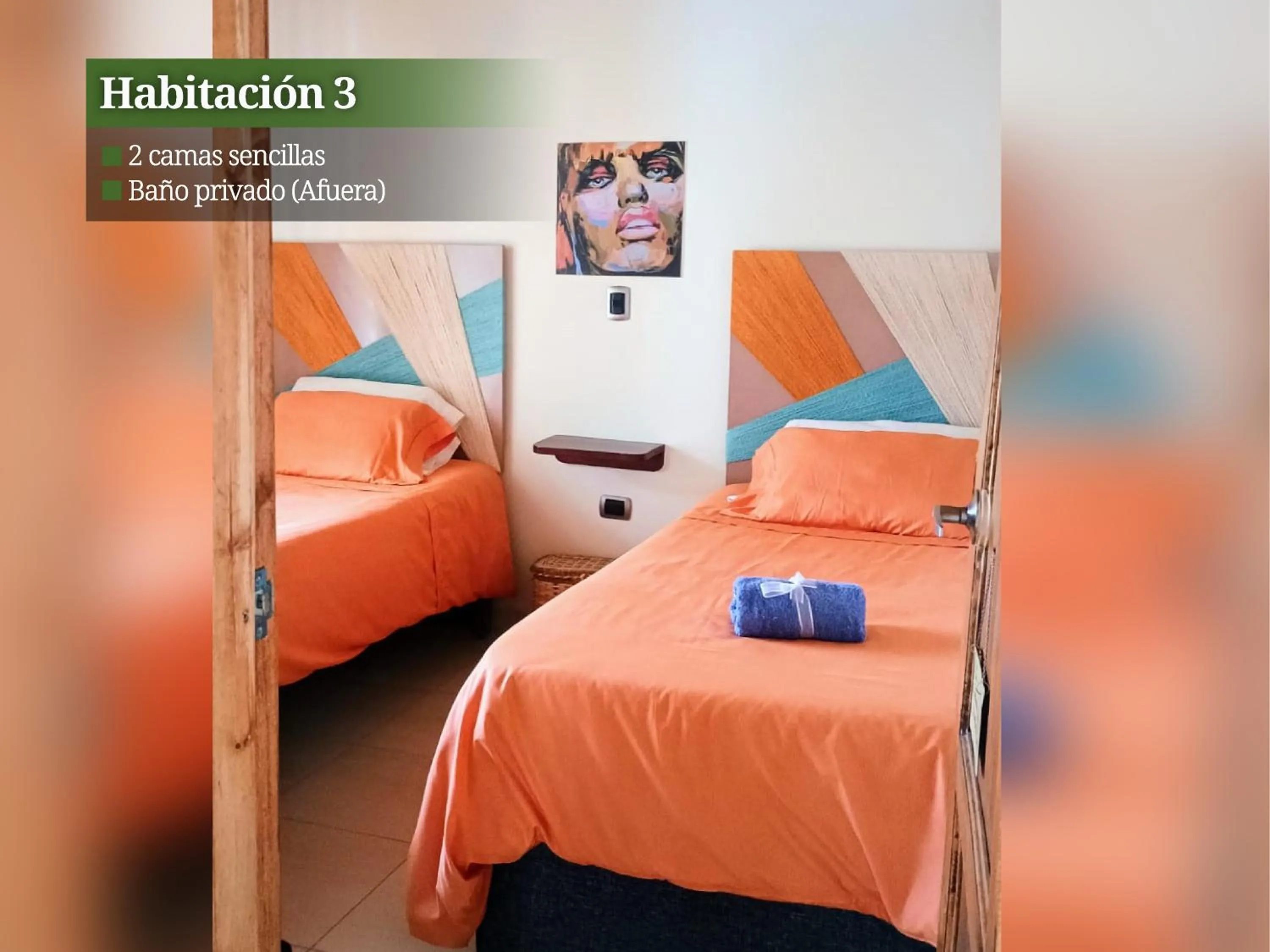 Double Room in VILLA CUCHA