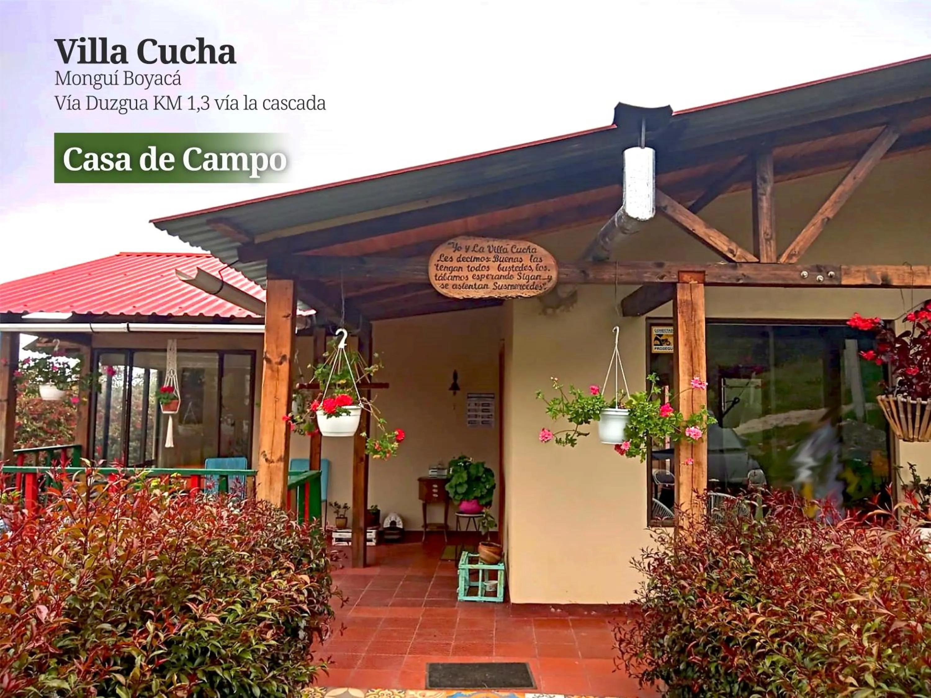 VILLA CUCHA