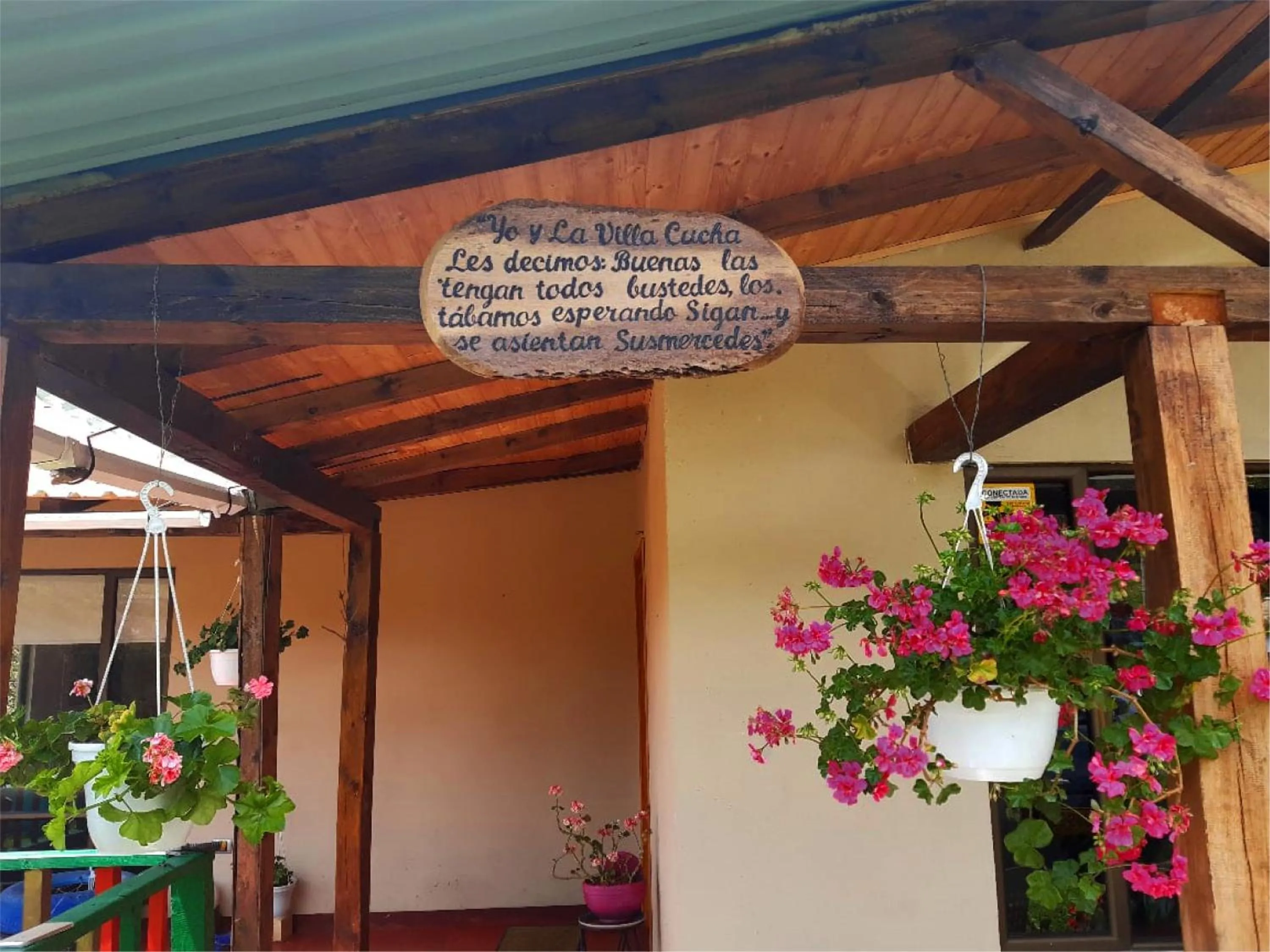 VILLA CUCHA