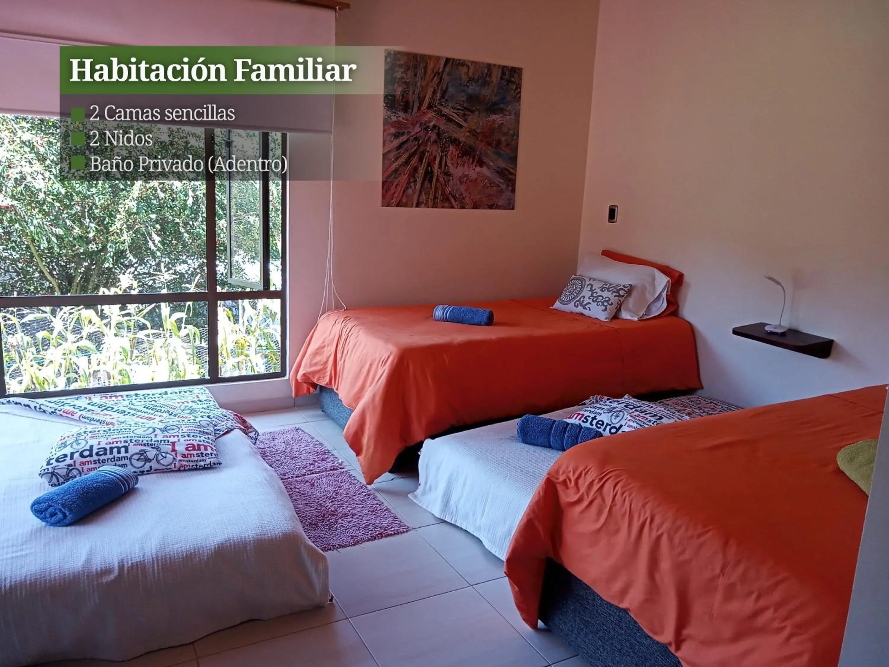 Family Room with Private Bathroom in VILLA CUCHA