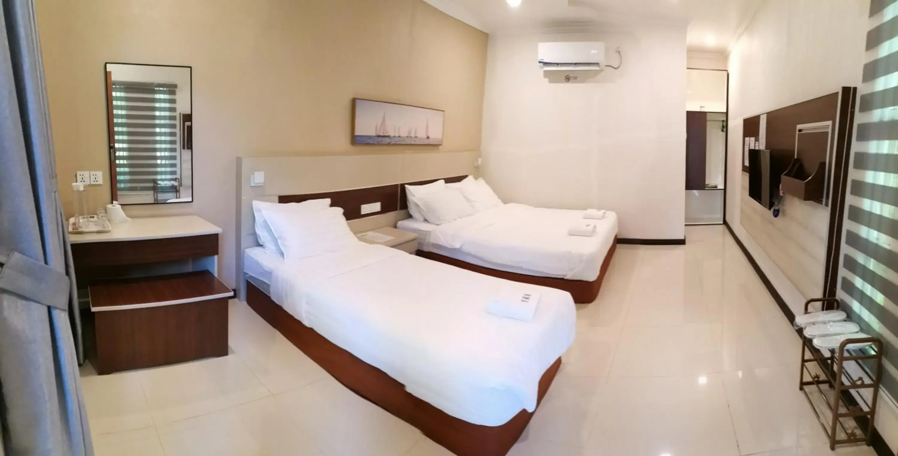 Bed in Hemingway Cottage 海明威度假屋 Bed in Hemingway Cottage 海明威度假屋