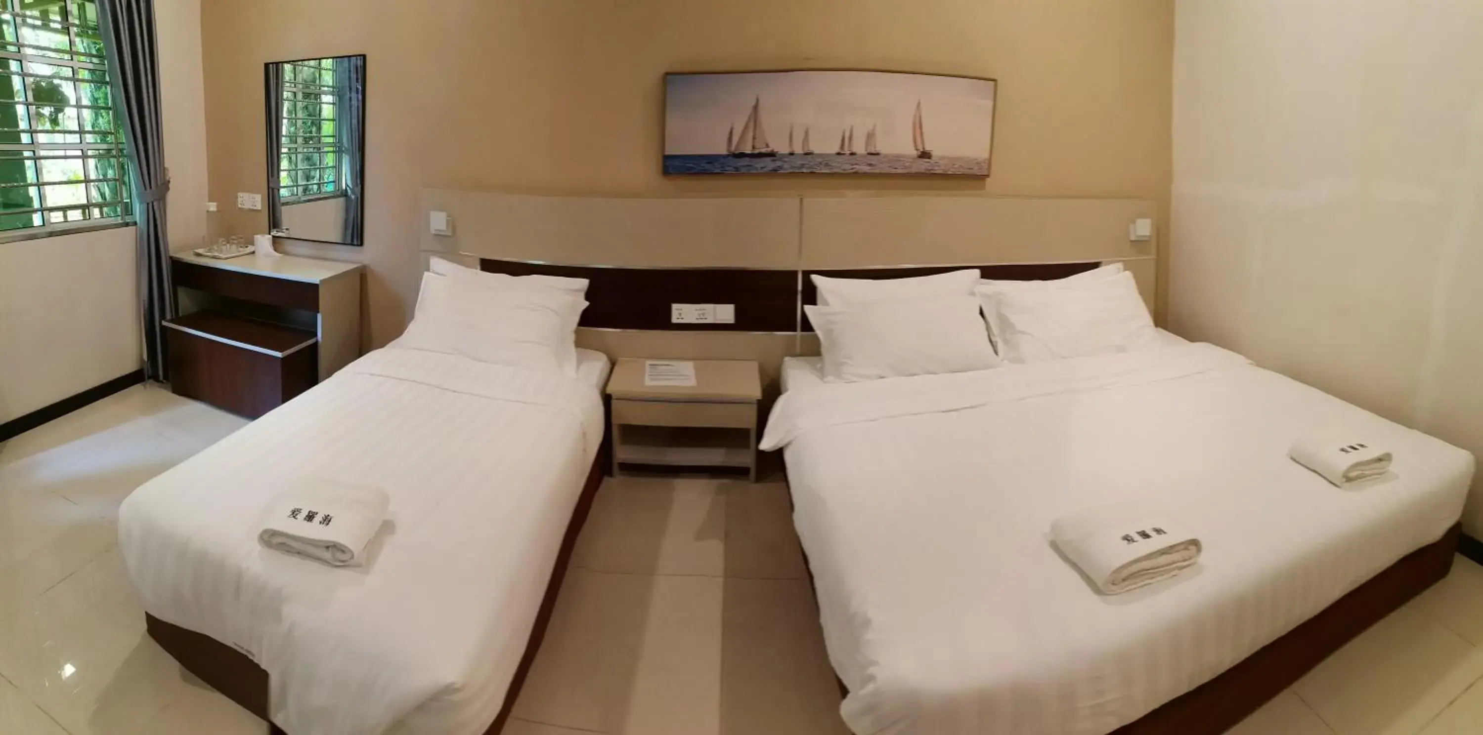 Bed in Hemingway Cottage 海明威度假屋 Bed in Hemingway Cottage 海明威度假屋