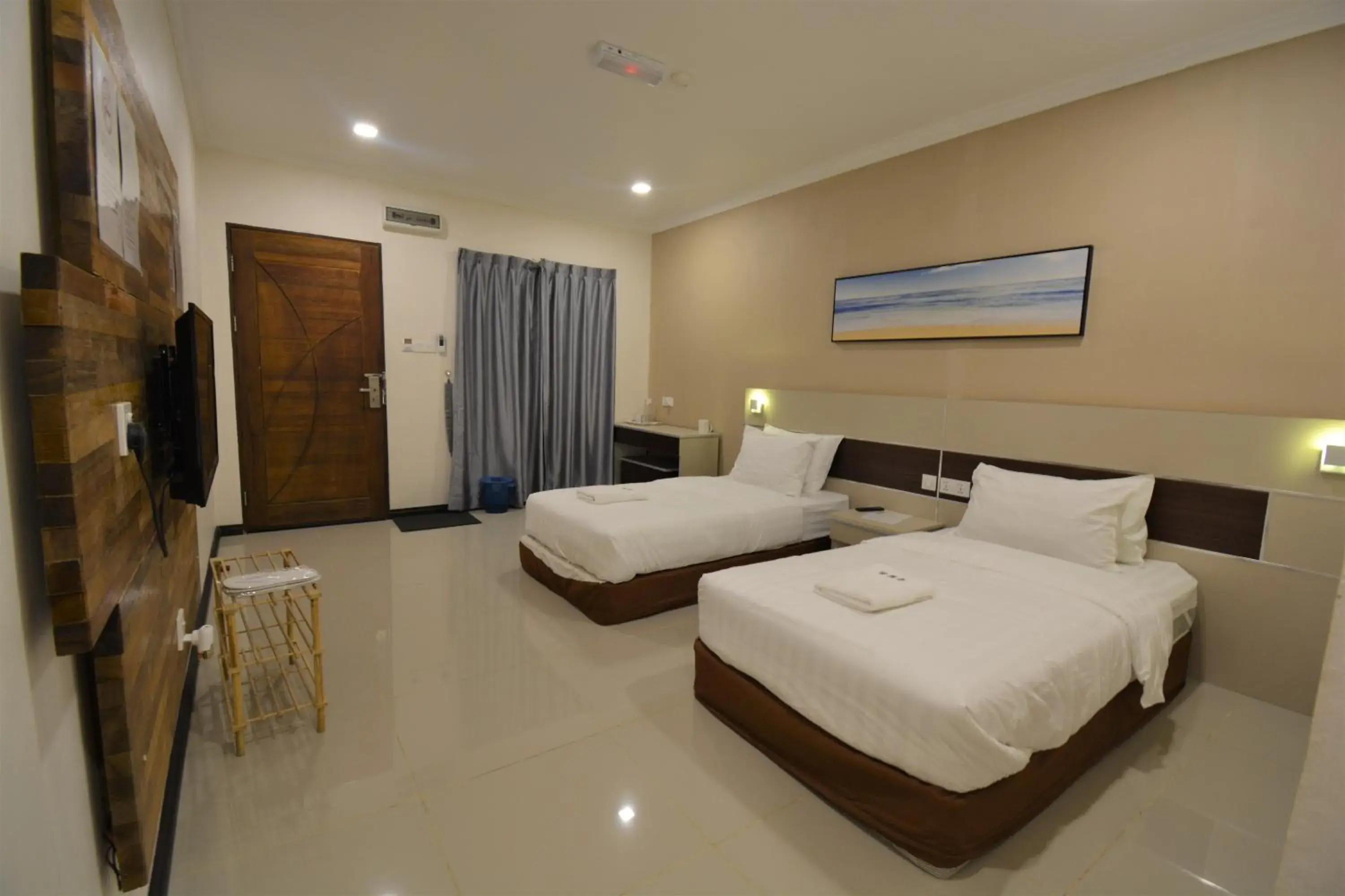 Bed in Hemingway Cottage 海明威度假屋 Bed in Hemingway Cottage 海明威度假屋