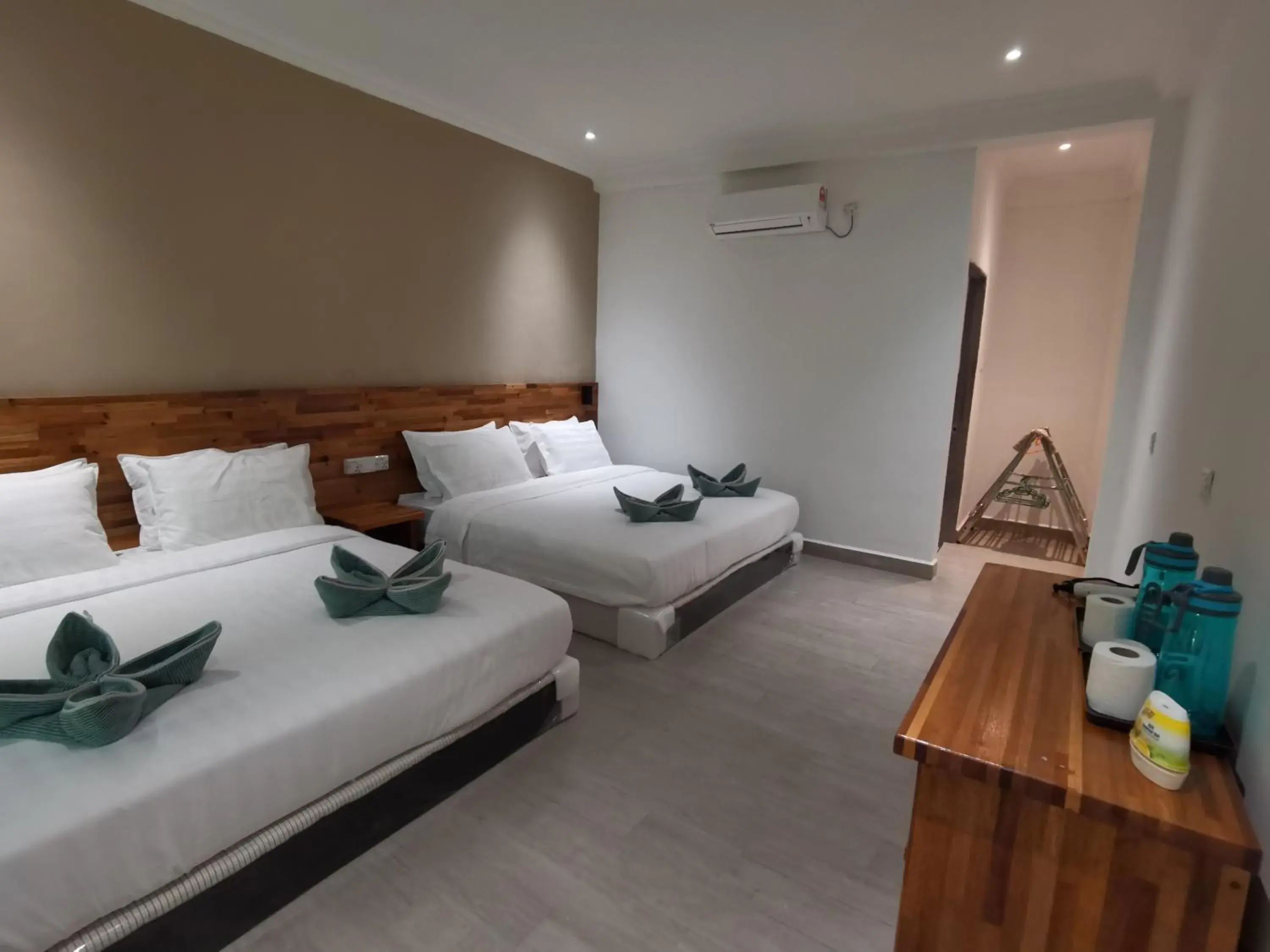 Bed in Hemingway Cottage 海明威度假屋 Bed in Hemingway Cottage 海明威度假屋