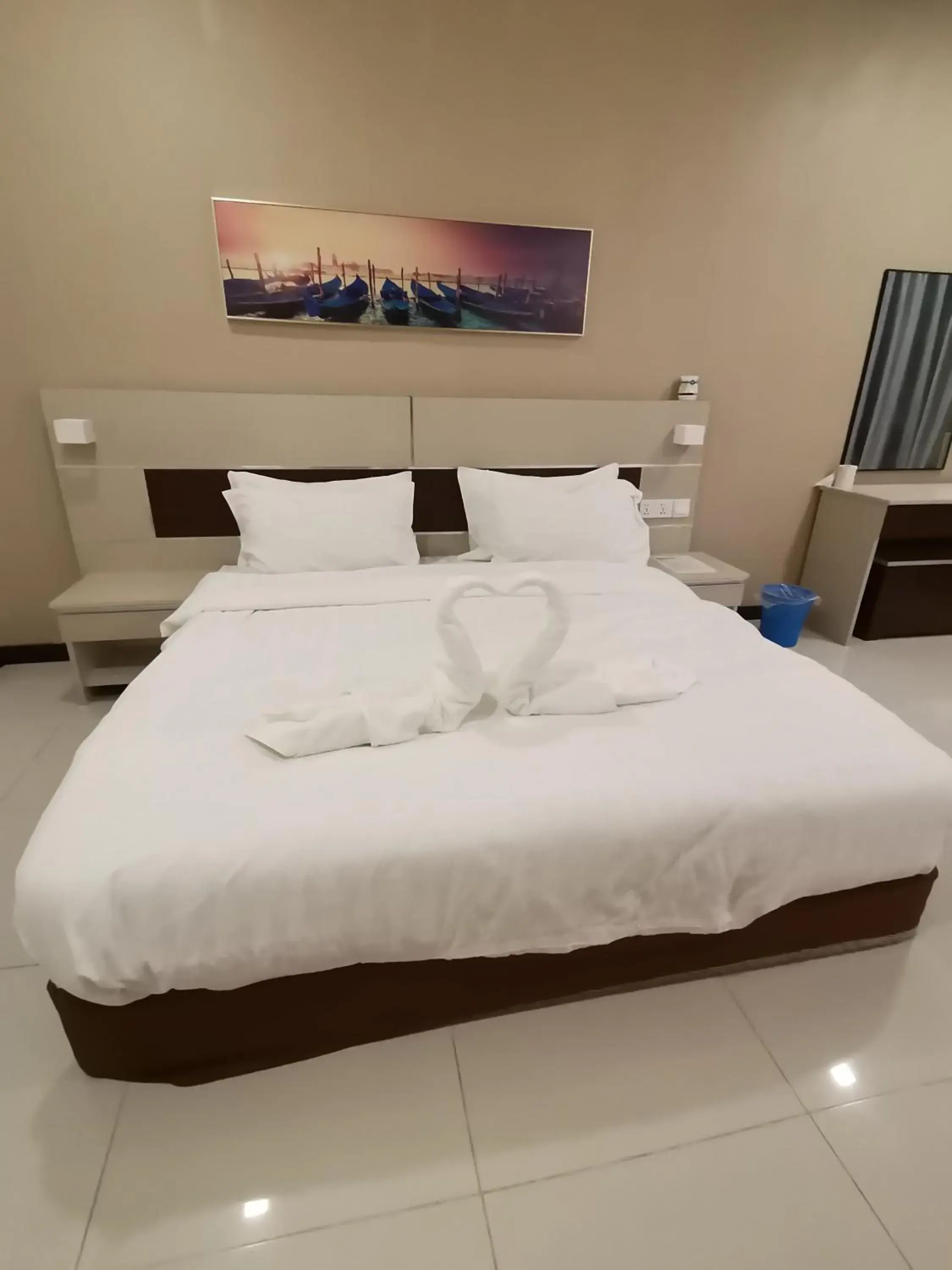 Bed in Hemingway Cottage 海明威度假屋 Bed in Hemingway Cottage 海明威度假屋