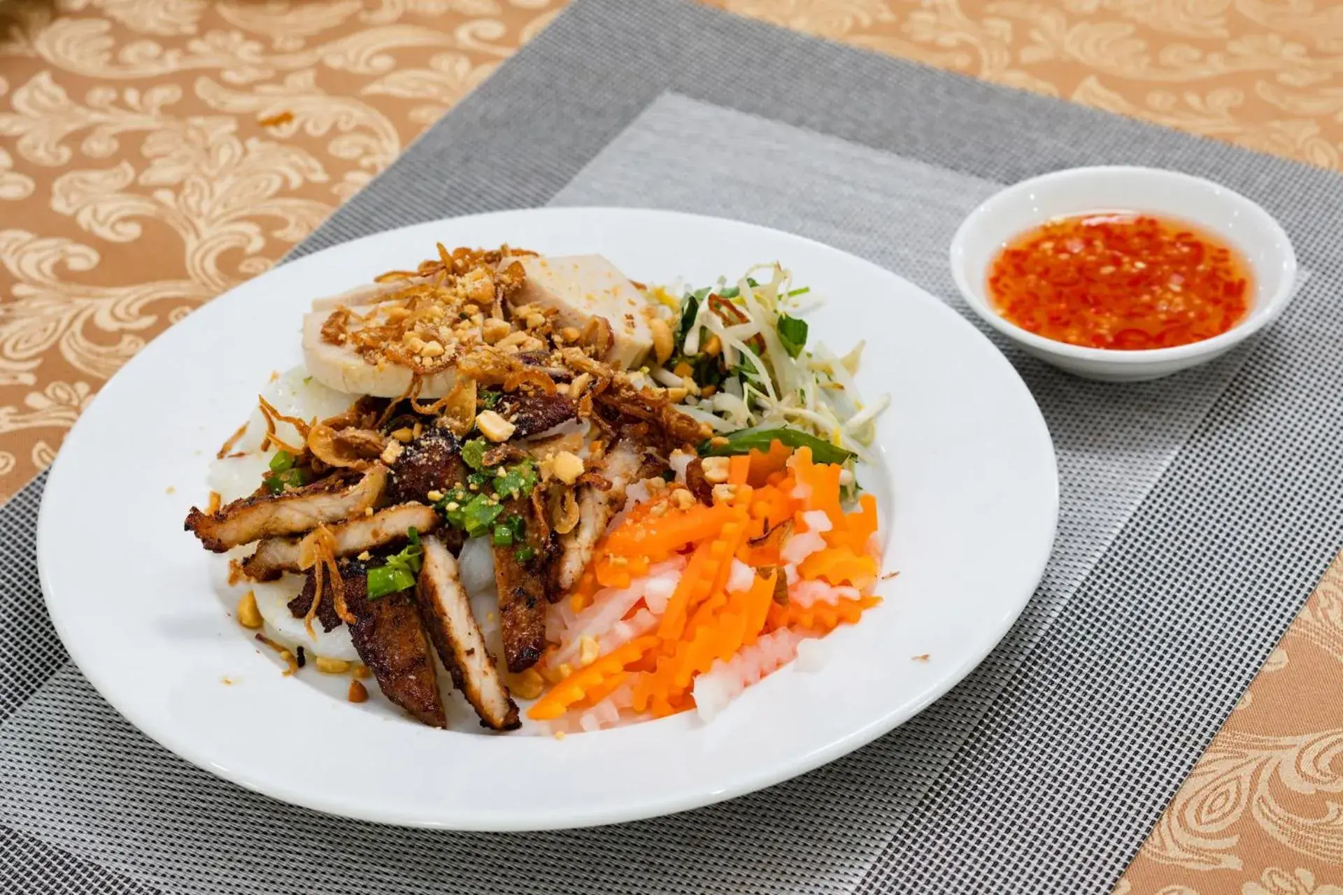 Breakfast in Phuc Ngoc Hotel Breakfast in Phuc Ngoc Hotel