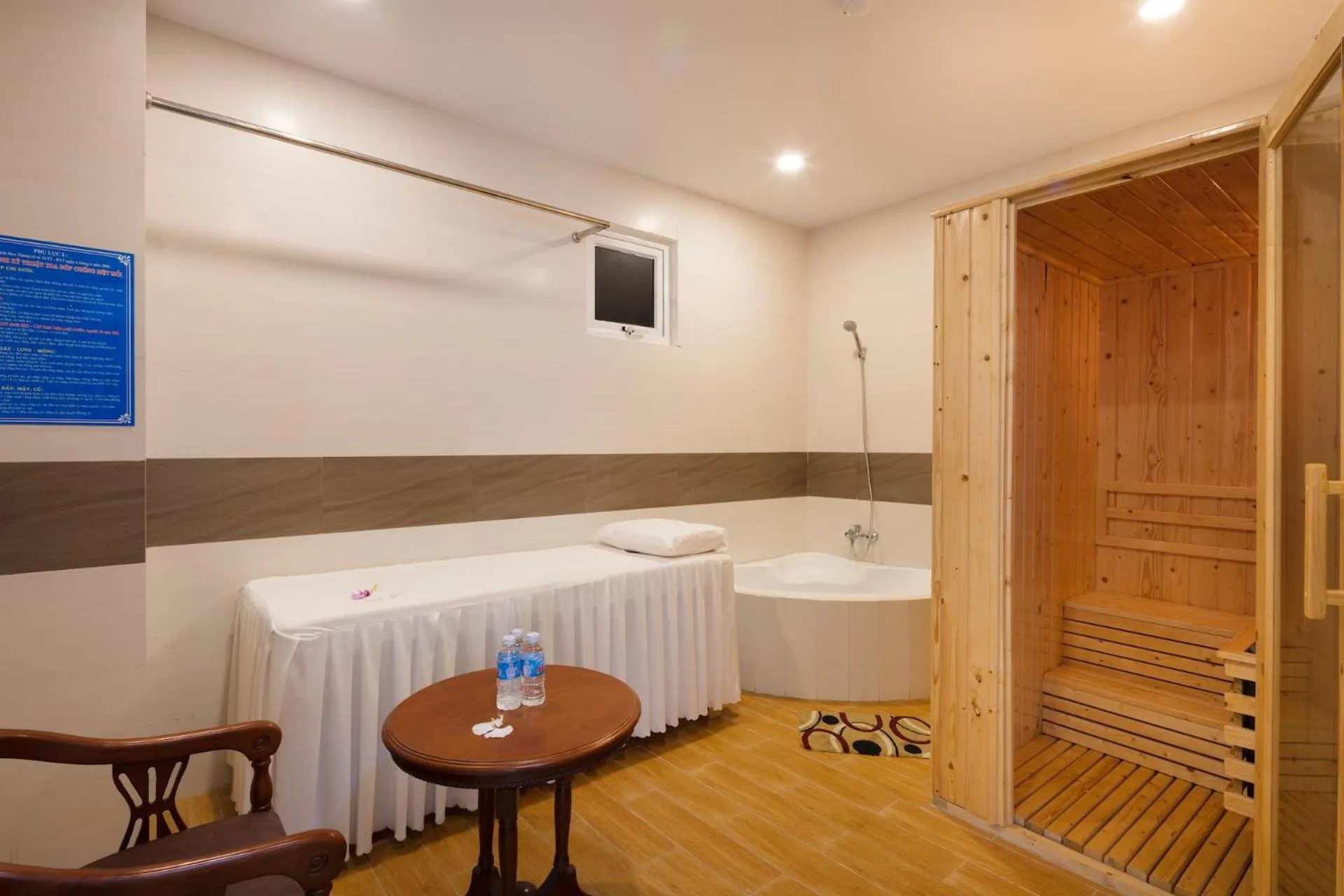 Spa and wellness centre/facilities in Phuc Ngoc Hotel