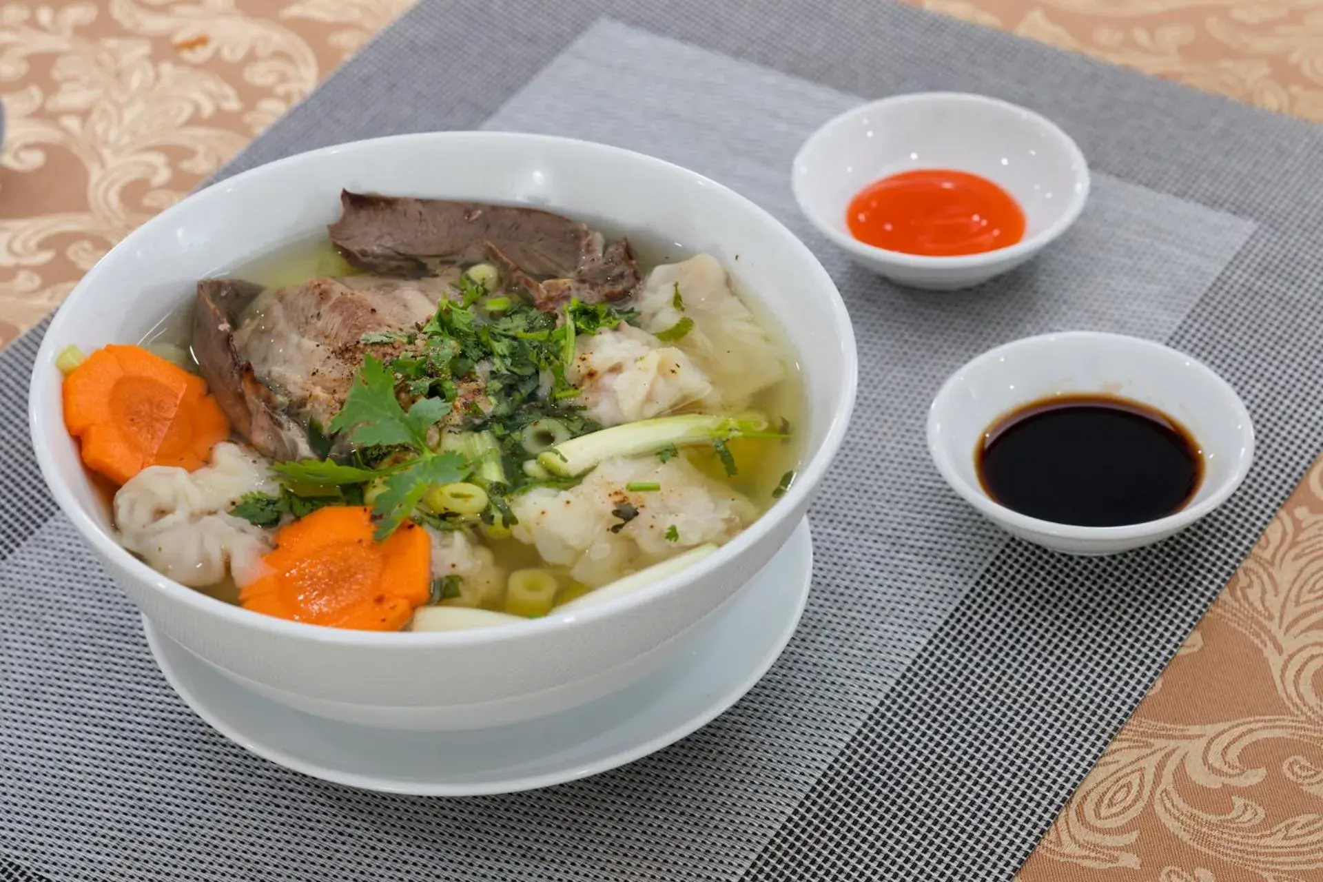 Breakfast in Phuc Ngoc Hotel Breakfast in Phuc Ngoc Hotel