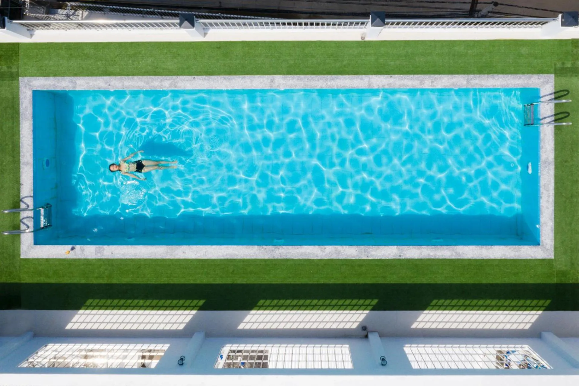 Swimming pool in Phuc Ngoc Hotel