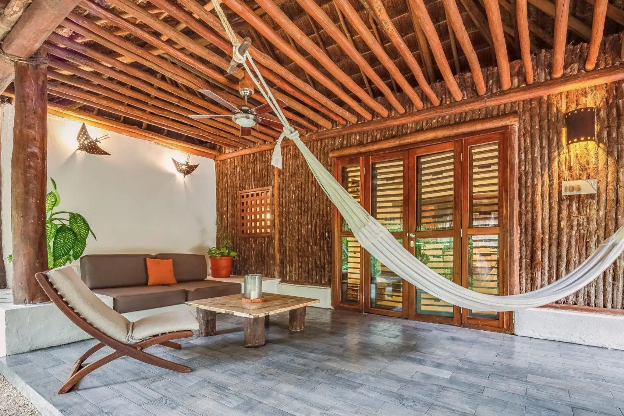 Bungalow King - single occupancy in The Explorean Selva Maya Kohunlich Bungalow King - single occupancy in The Explorean Selva Maya Kohunlich