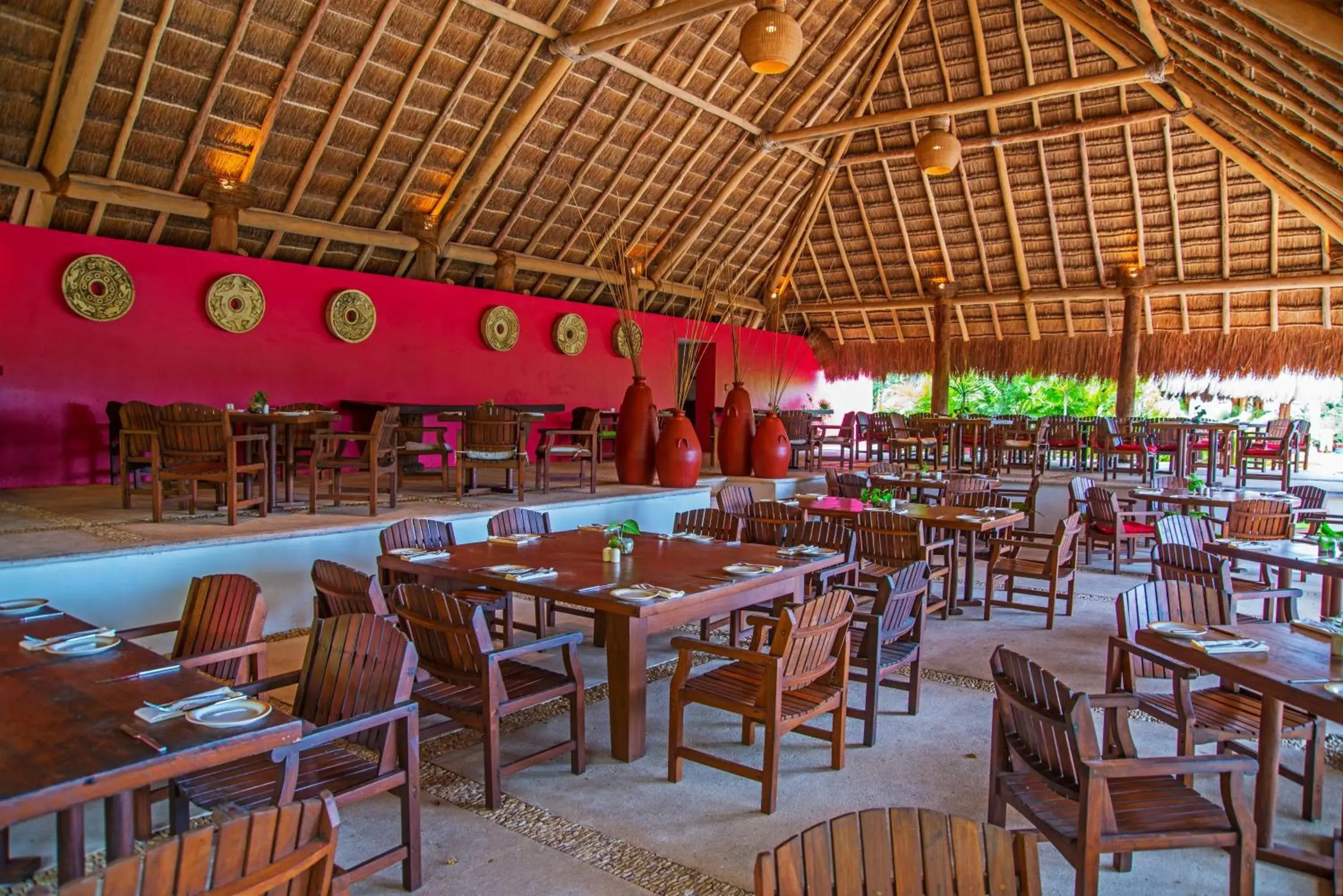 Restaurant/places to eat in The Explorean Selva Maya Kohunlich Restaurant/places to eat in The Explorean Selva Maya Kohunlich