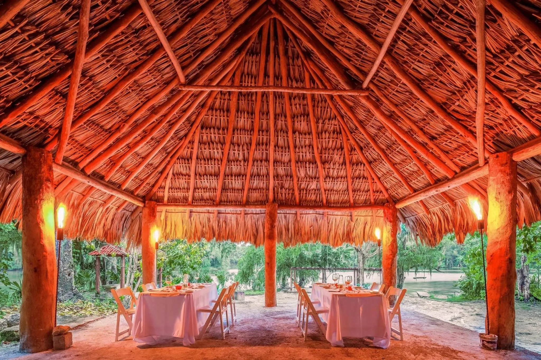 Property building in The Explorean Selva Maya Kohunlich