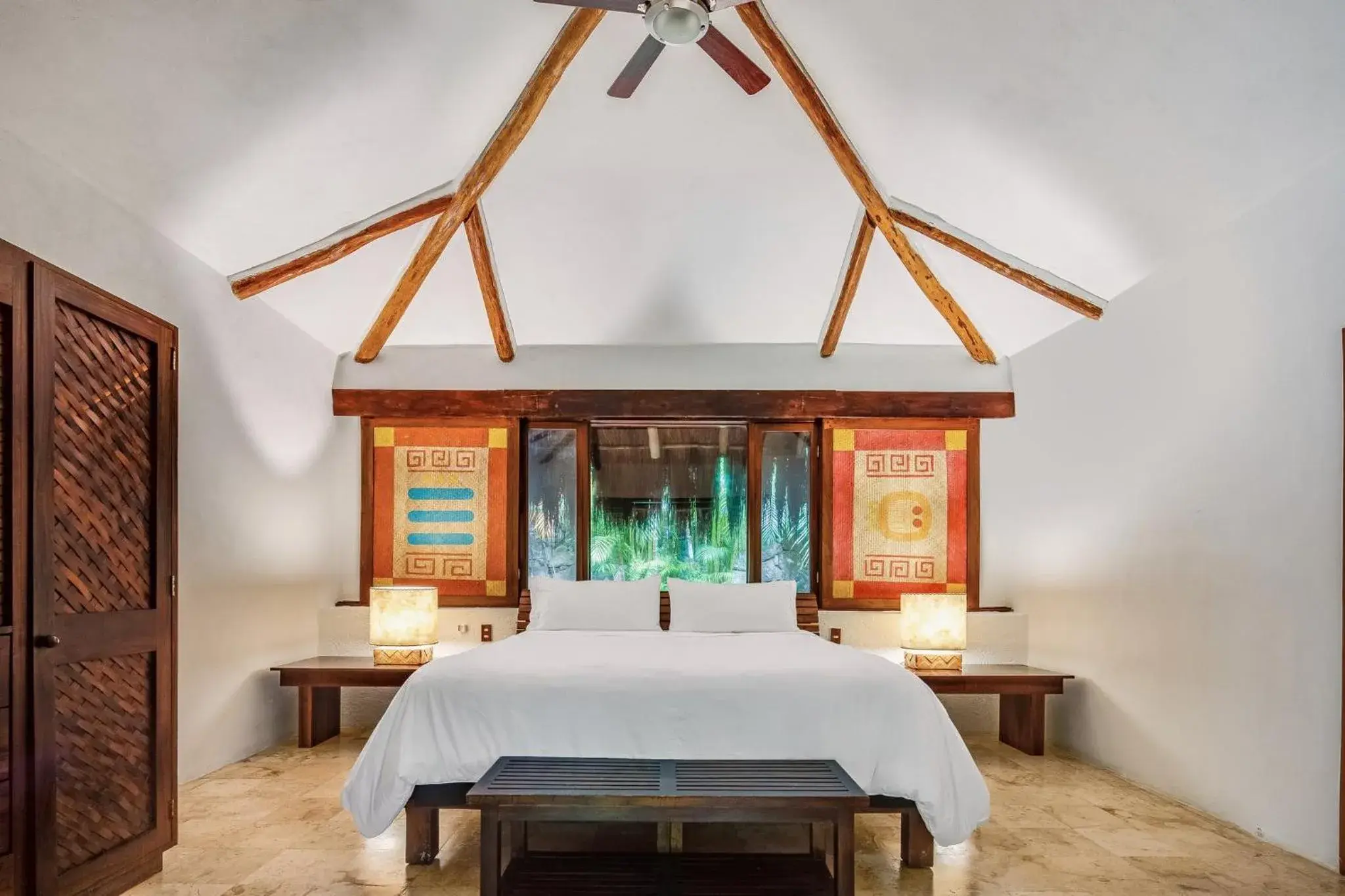 Bedroom in The Explorean Selva Maya Kohunlich Bedroom in The Explorean Selva Maya Kohunlich