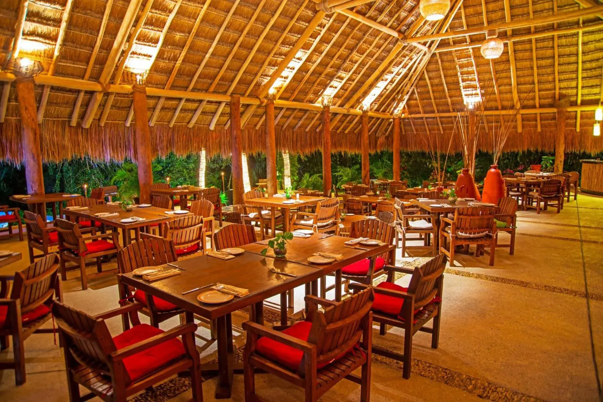Restaurant/places to eat in The Explorean Selva Maya Kohunlich Restaurant/places to eat in The Explorean Selva Maya Kohunlich