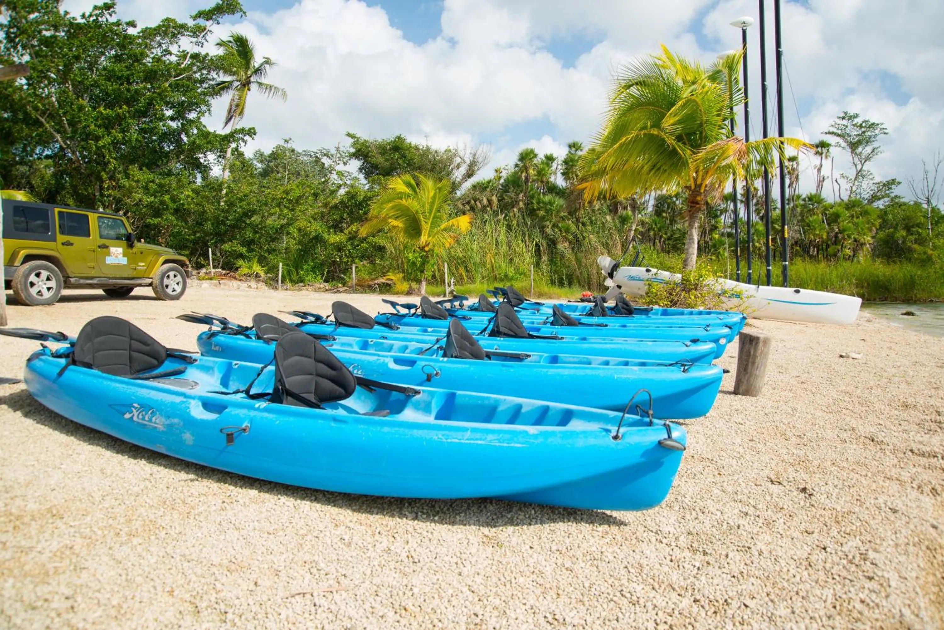 Activities in The Explorean Selva Maya Kohunlich