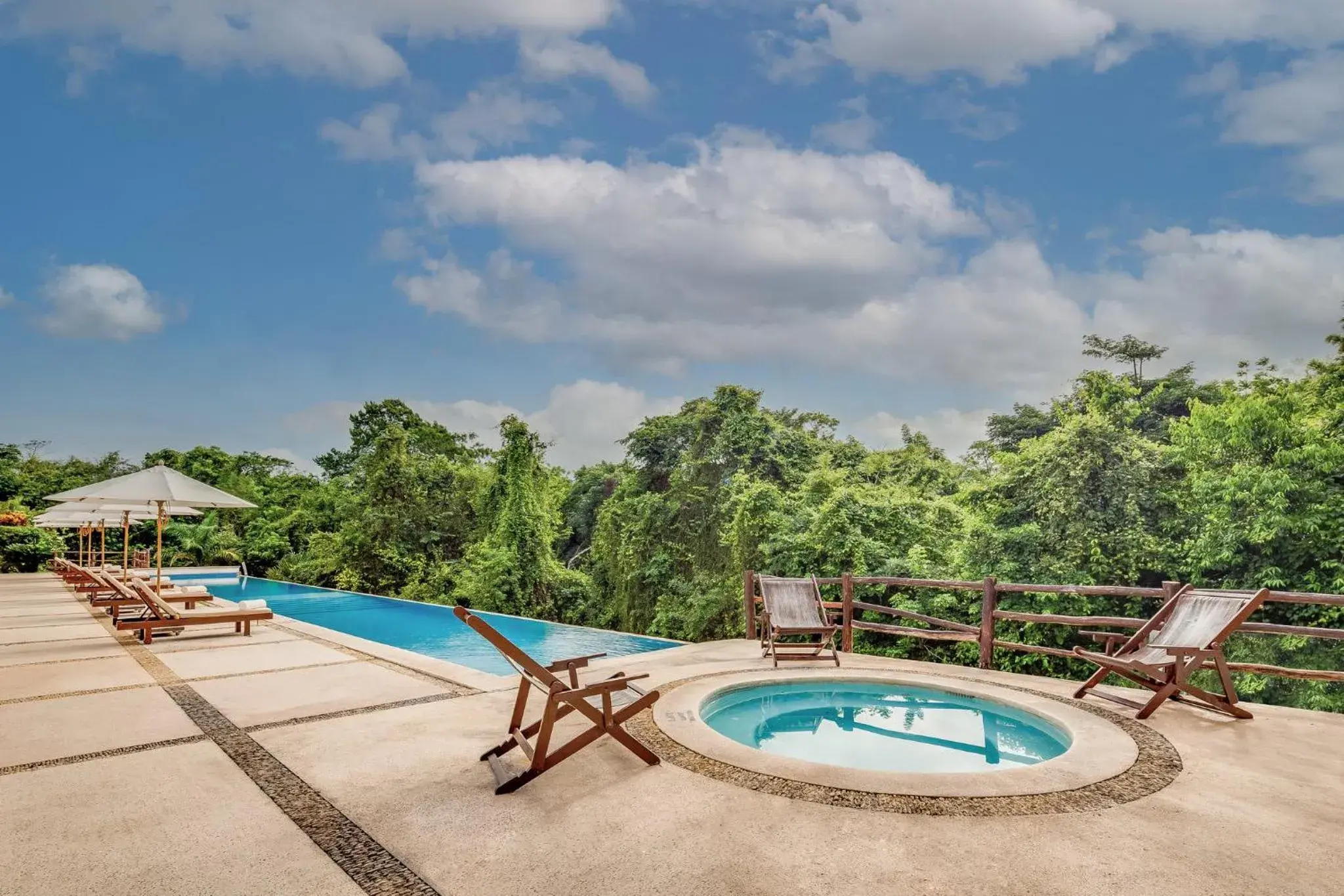 Spa and wellness centre/facilities in The Explorean Selva Maya Kohunlich Spa and wellness centre/facilities in The Explorean Selva Maya Kohunlich