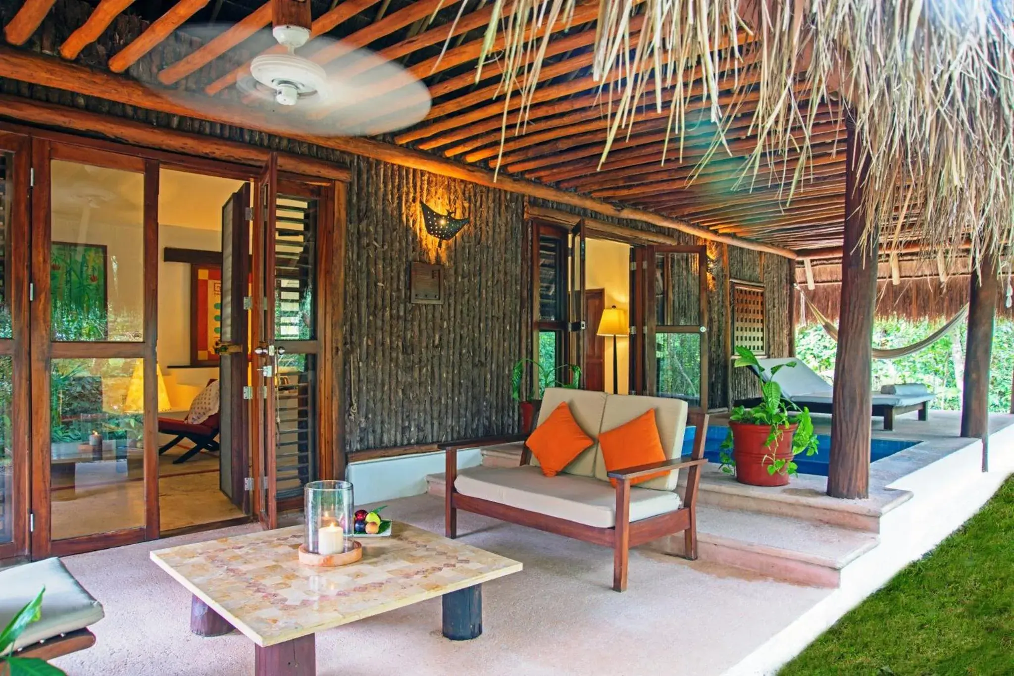 Bedroom in The Explorean Selva Maya Kohunlich Bedroom in The Explorean Selva Maya Kohunlich