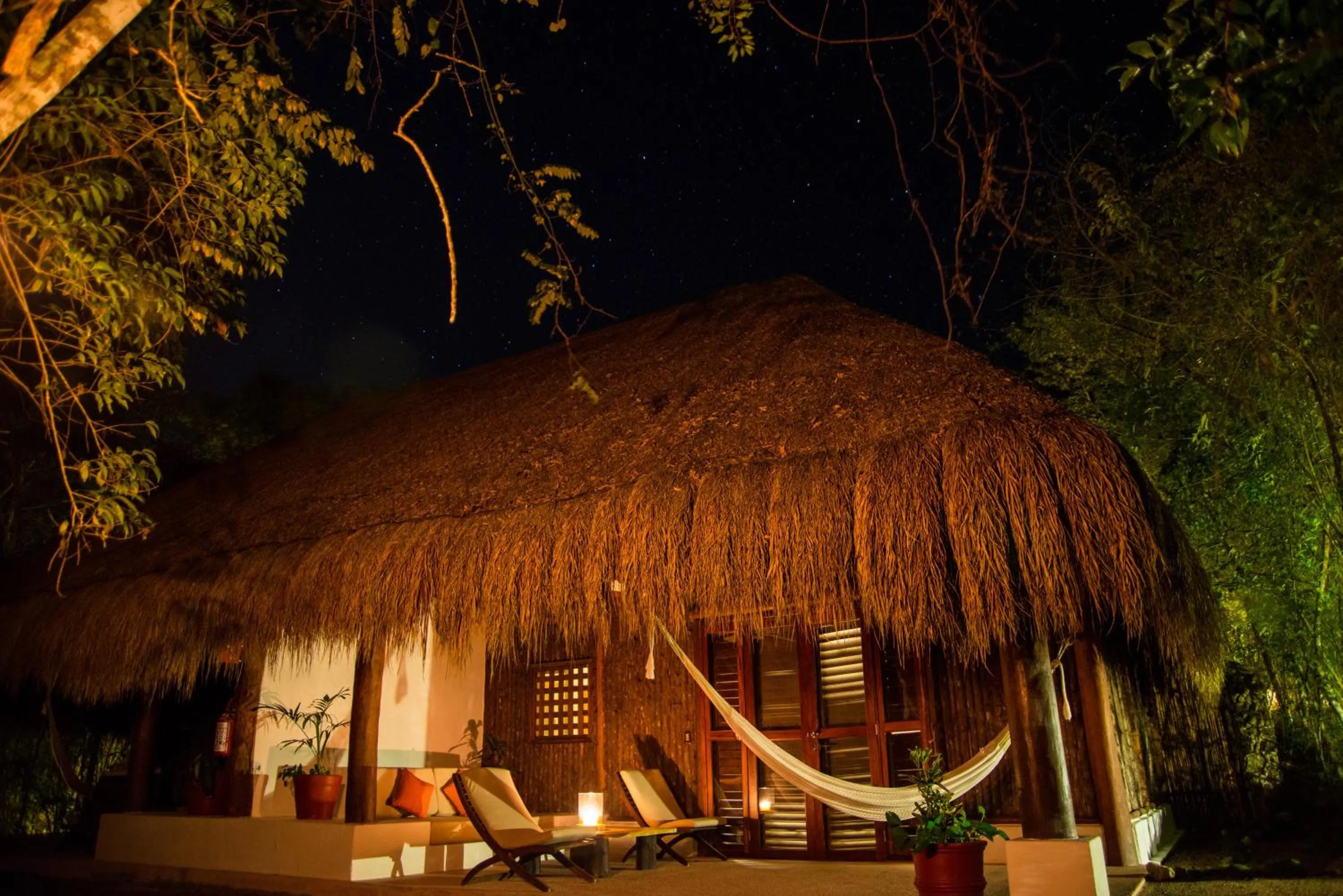 Balcony/Terrace in The Explorean Selva Maya Kohunlich