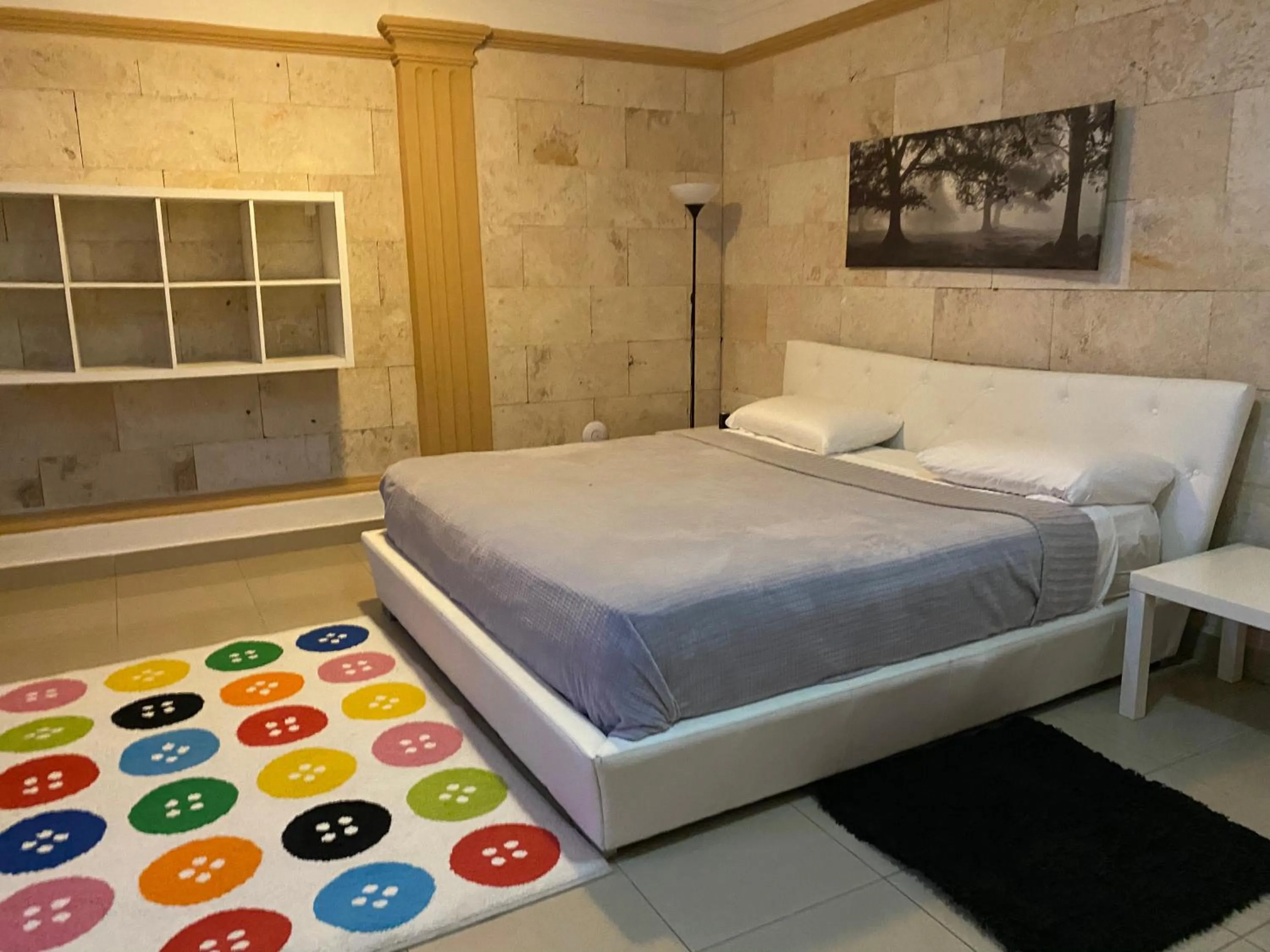Bed in Apartahotel Guaraguao