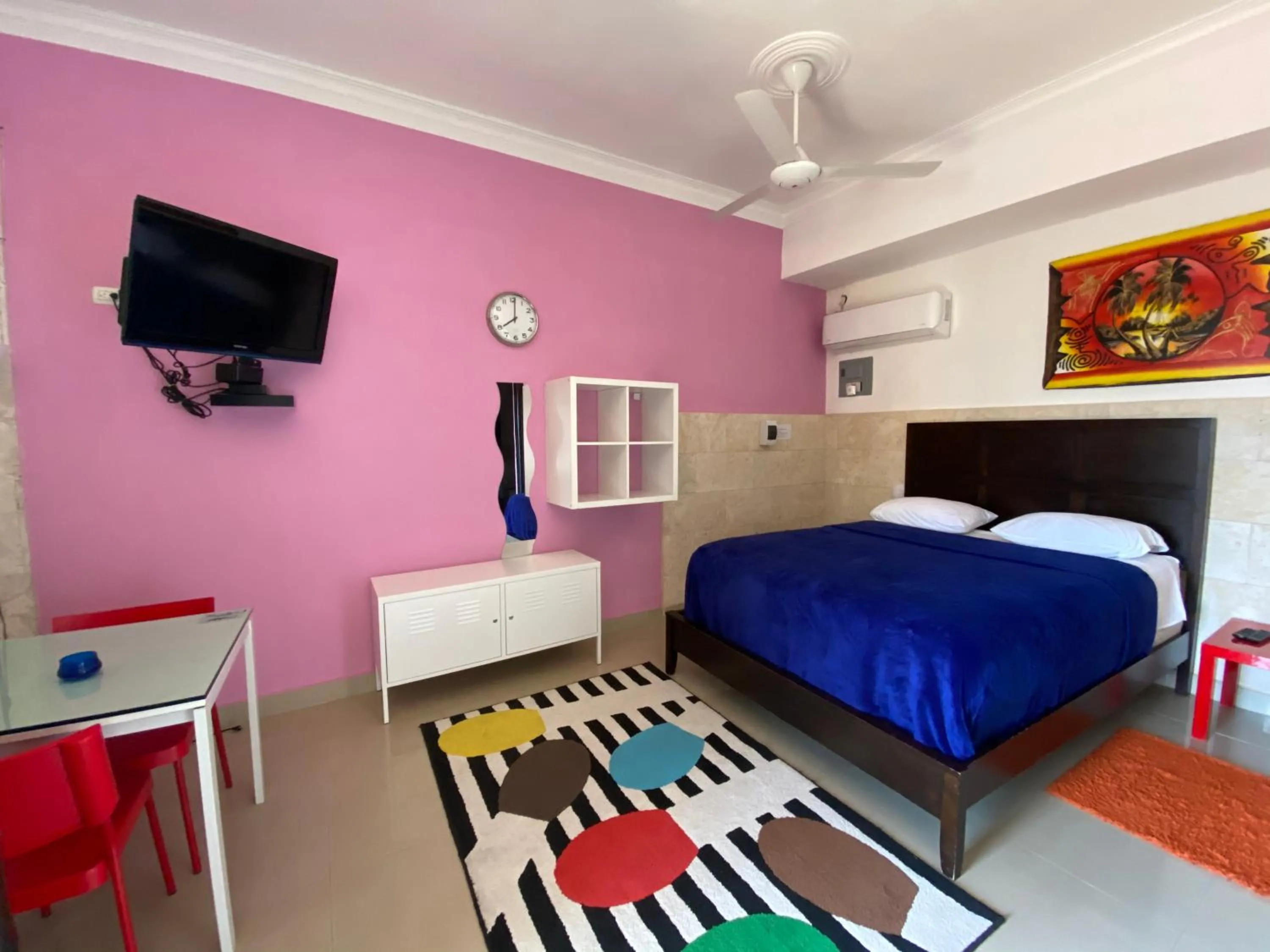 Bed in Apartahotel Guaraguao