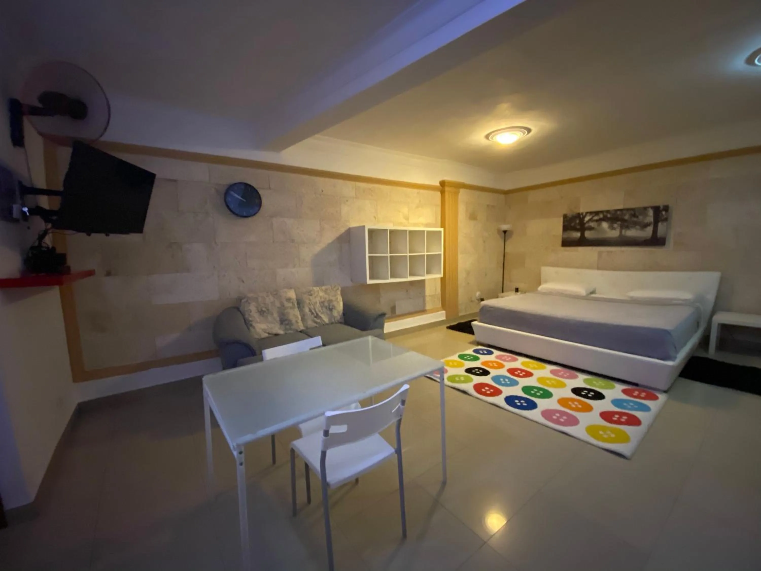 Bed in Apartahotel Guaraguao