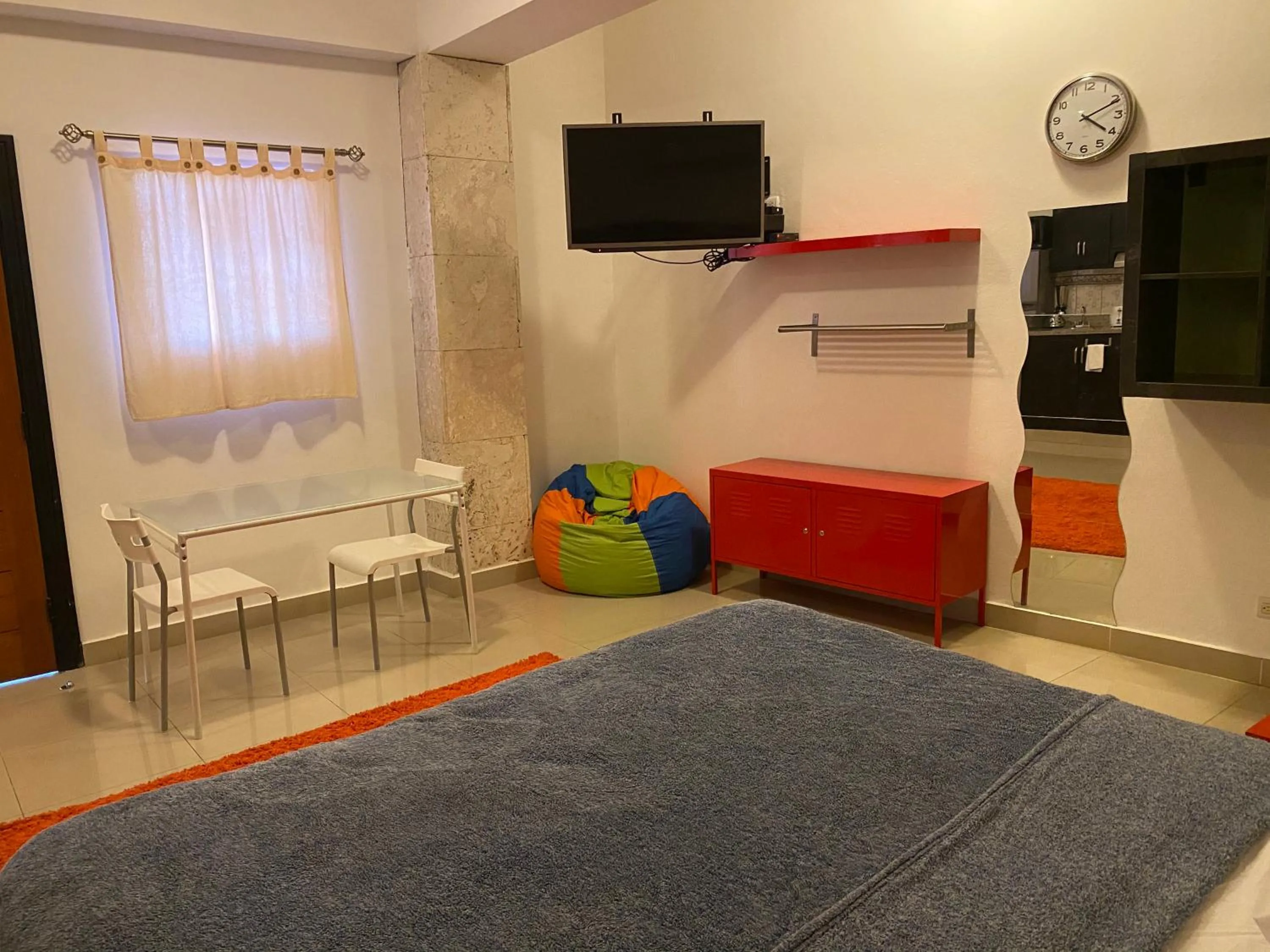 Bed in Apartahotel Guaraguao