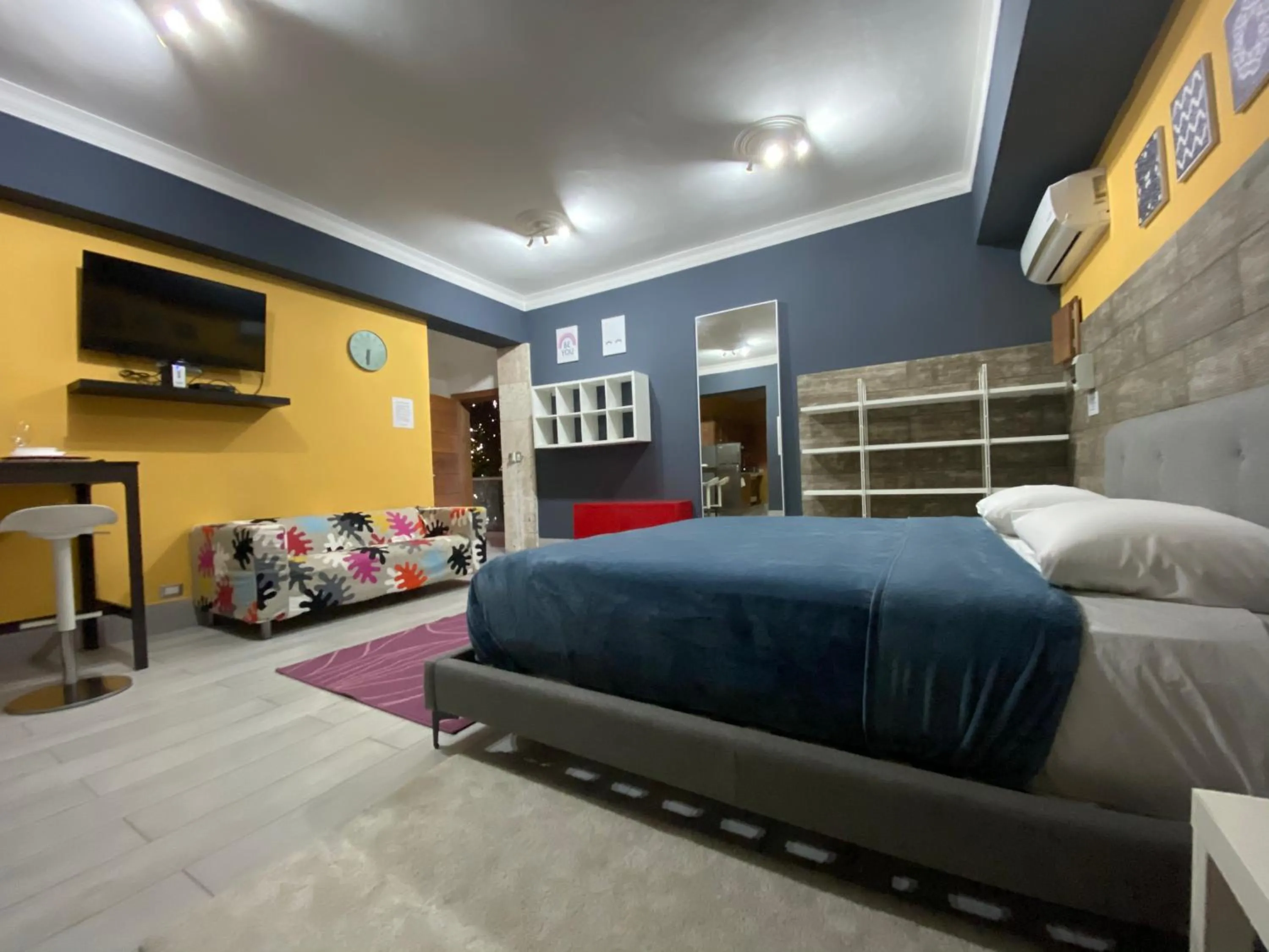 Bed in Apartahotel Guaraguao