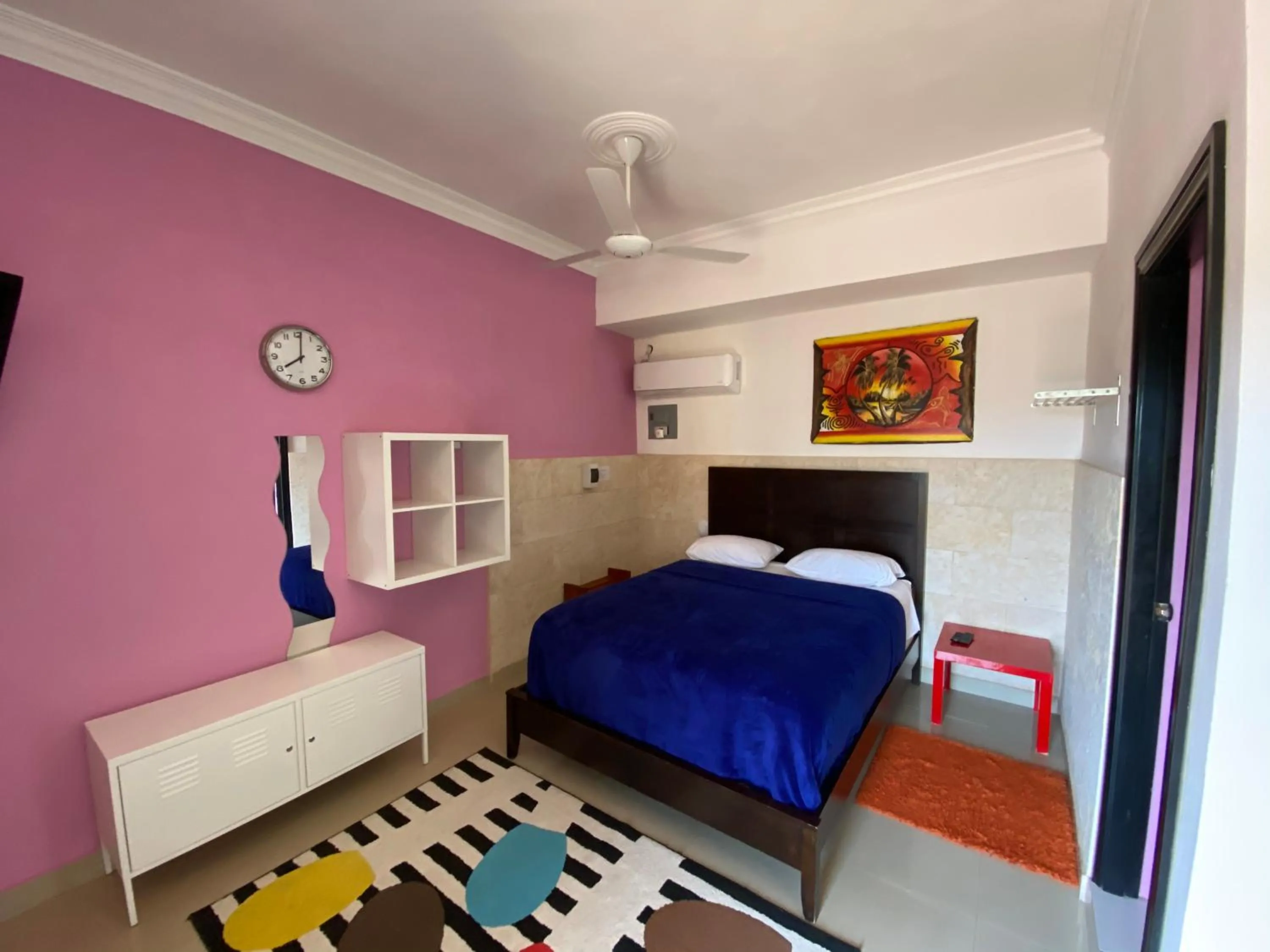 Bed in Apartahotel Guaraguao