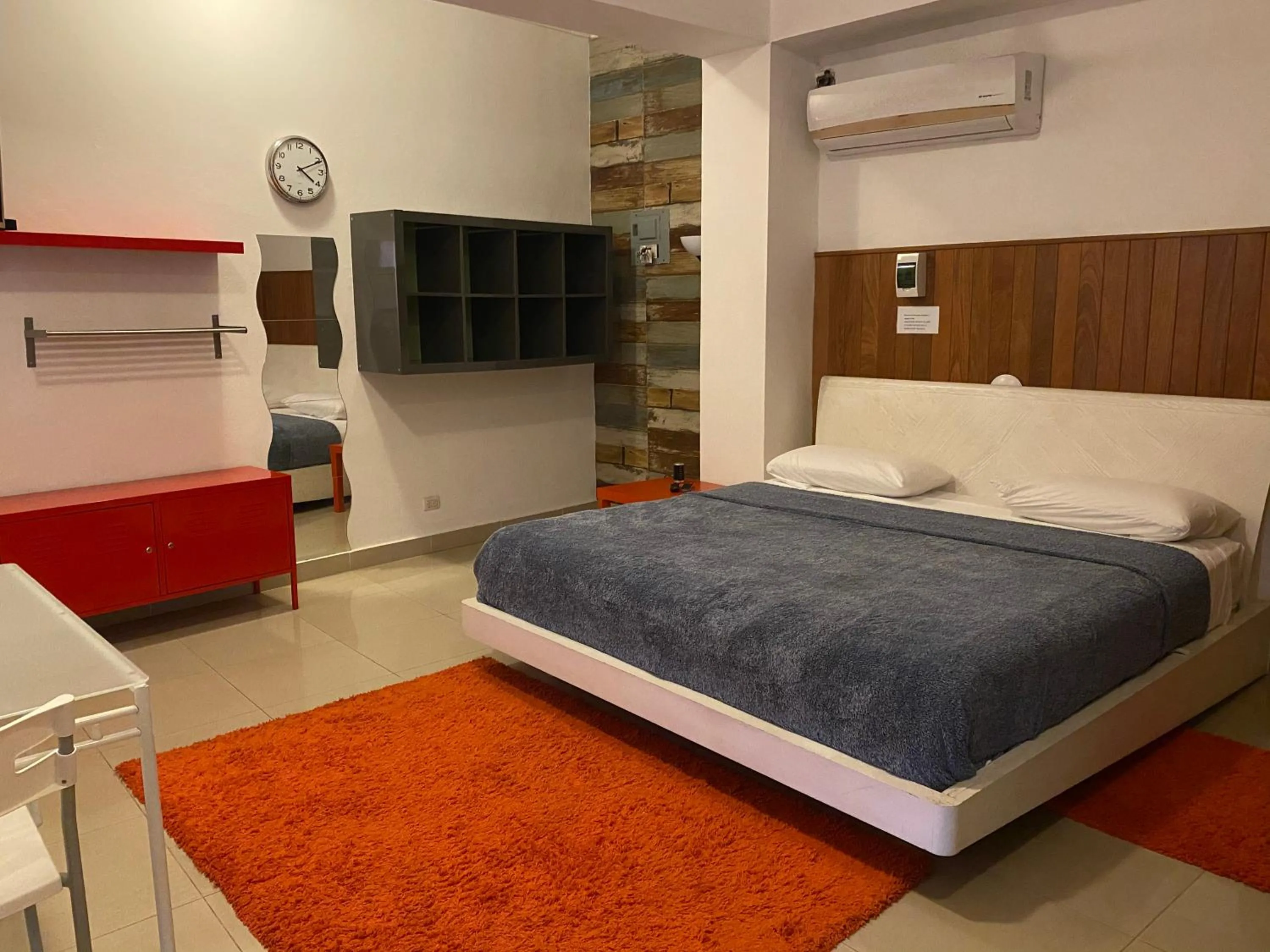Bed in Apartahotel Guaraguao
