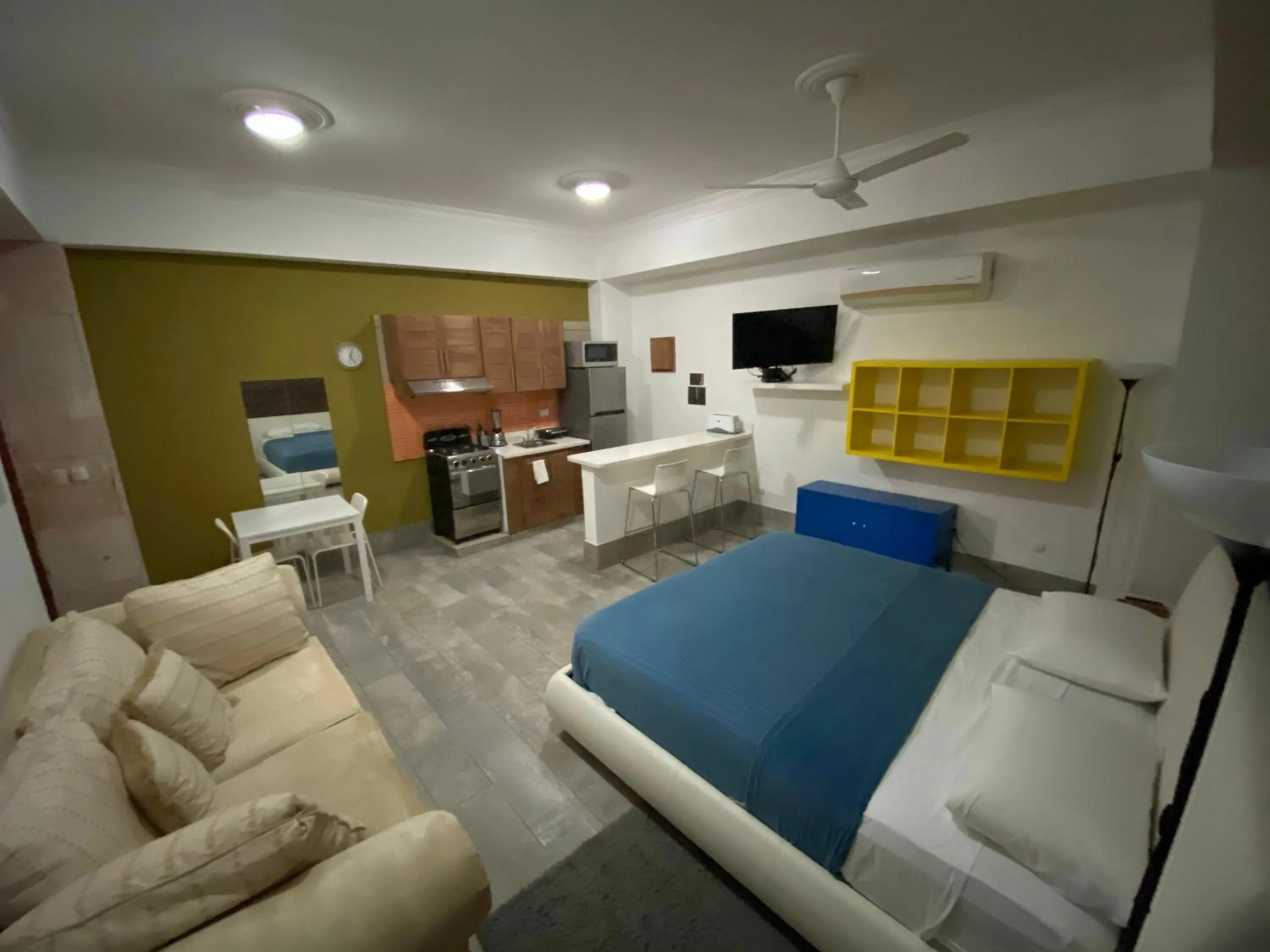 Bed in Apartahotel Guaraguao