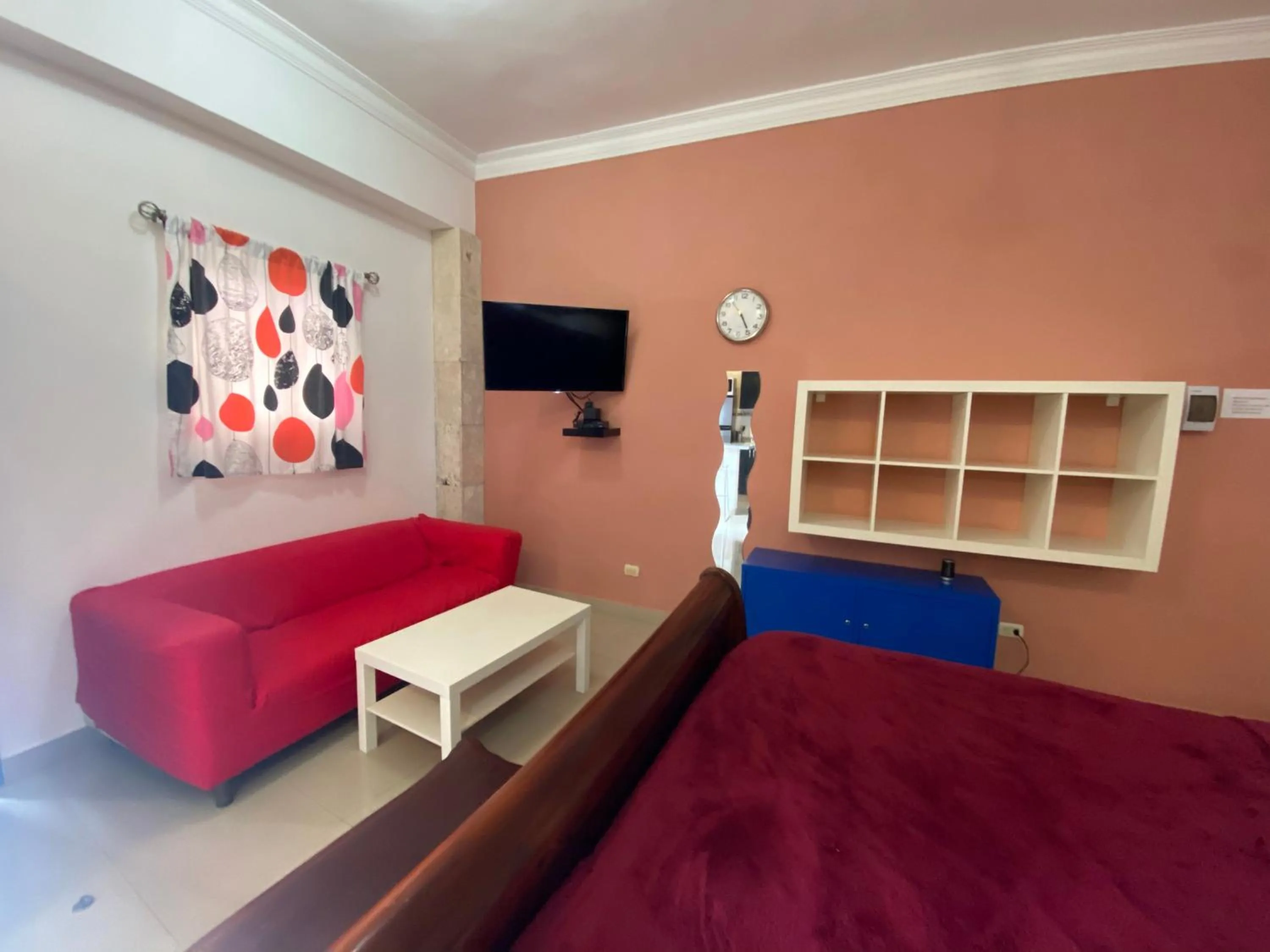Bed in Apartahotel Guaraguao