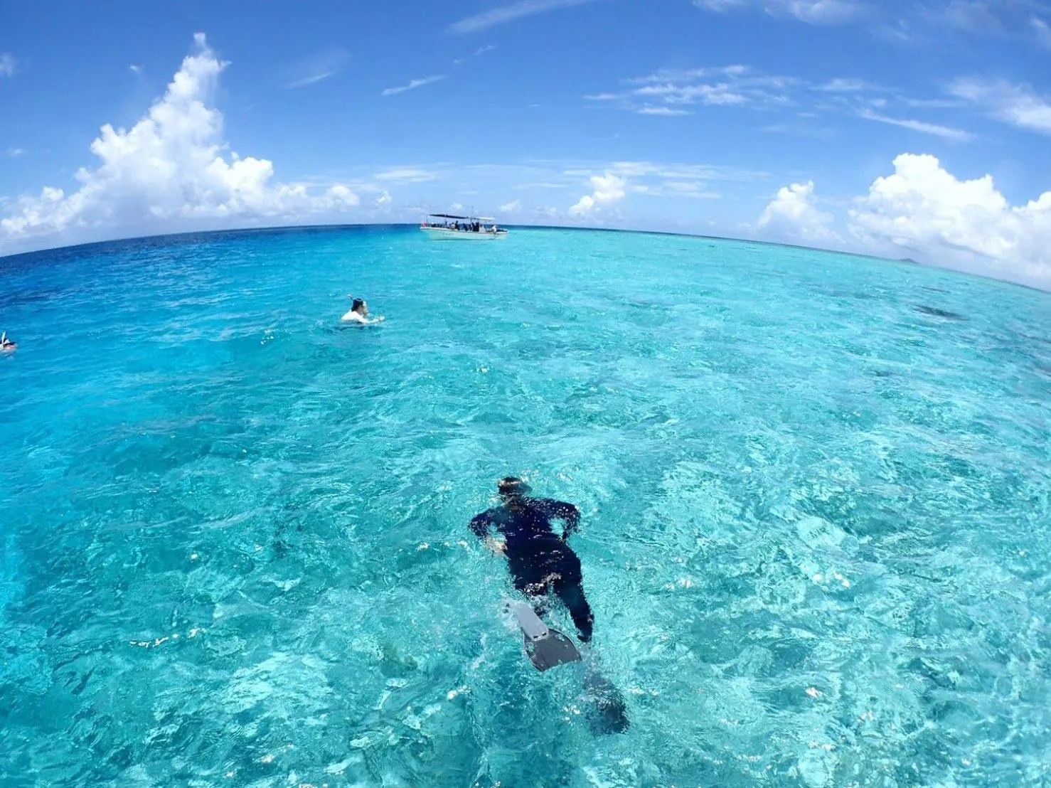 Snorkeling in Hotel Miyakojima