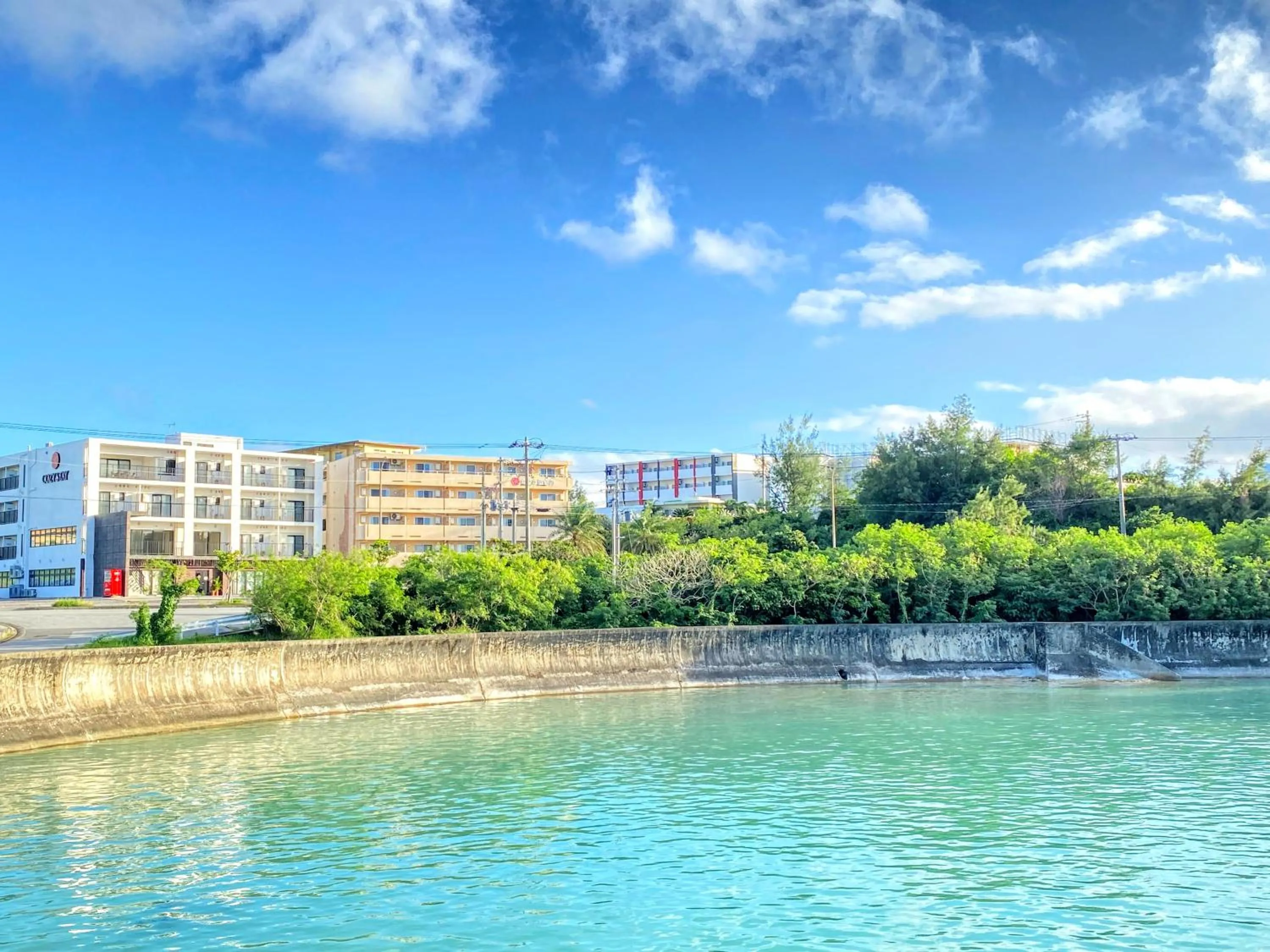 Property building in Hotel Miyakojima